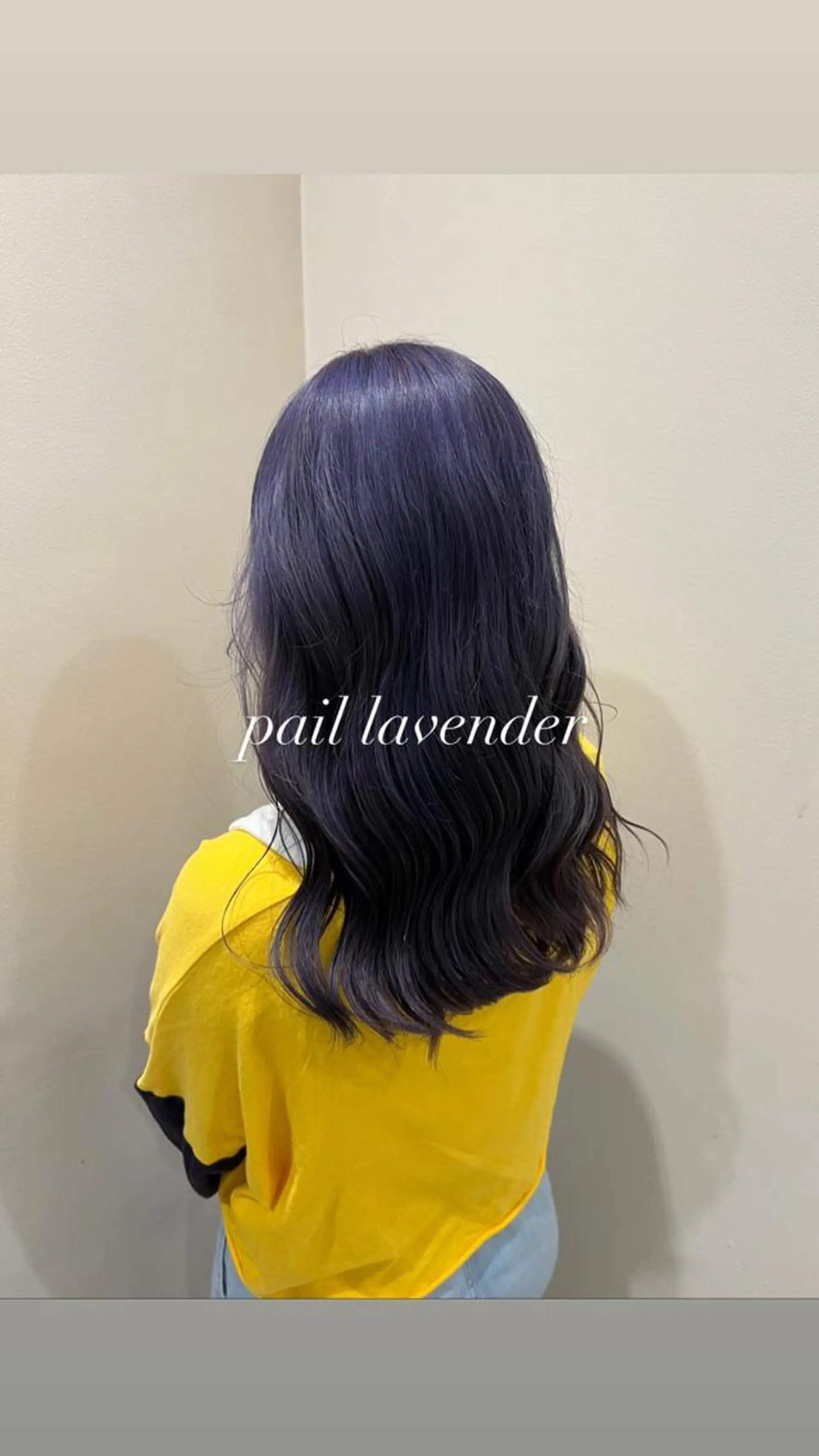 ロング カラー オカベ ショウマのヘアスタイル