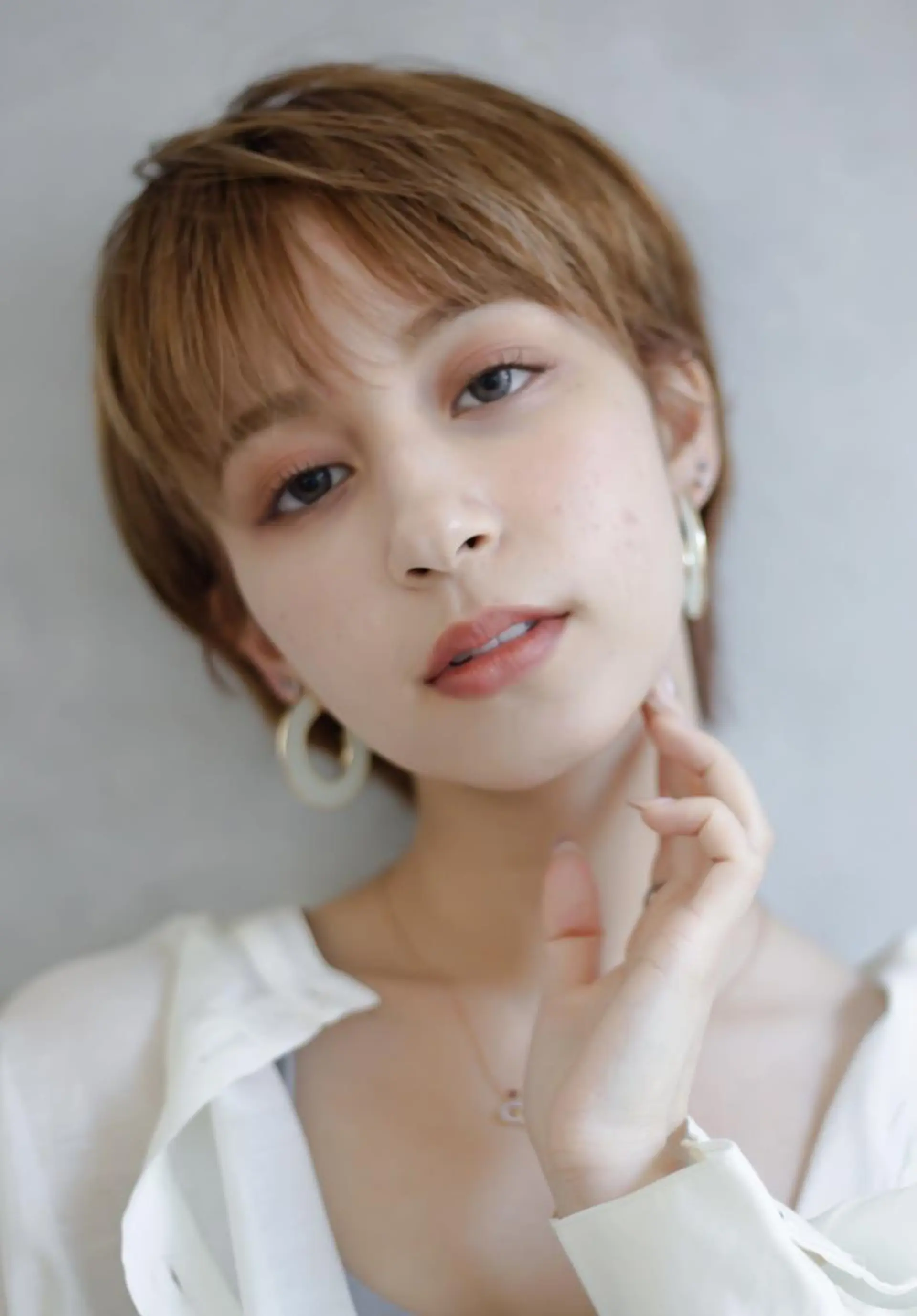 ショート 大澤 尚也のヘアスタイル