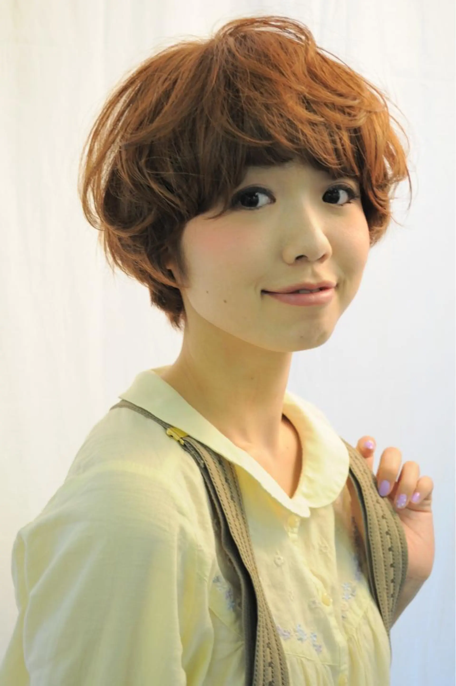 ショート カラー magiyhair下北沢所属・nico下北沢ショー ト&えりあしデザインのその他イメージ