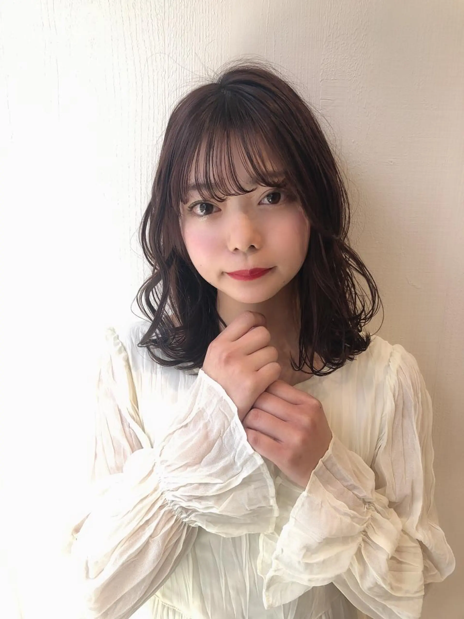 ミディアム カラー 🌟イメチェン美容師 🌟清水 大輝のヘアスタイル