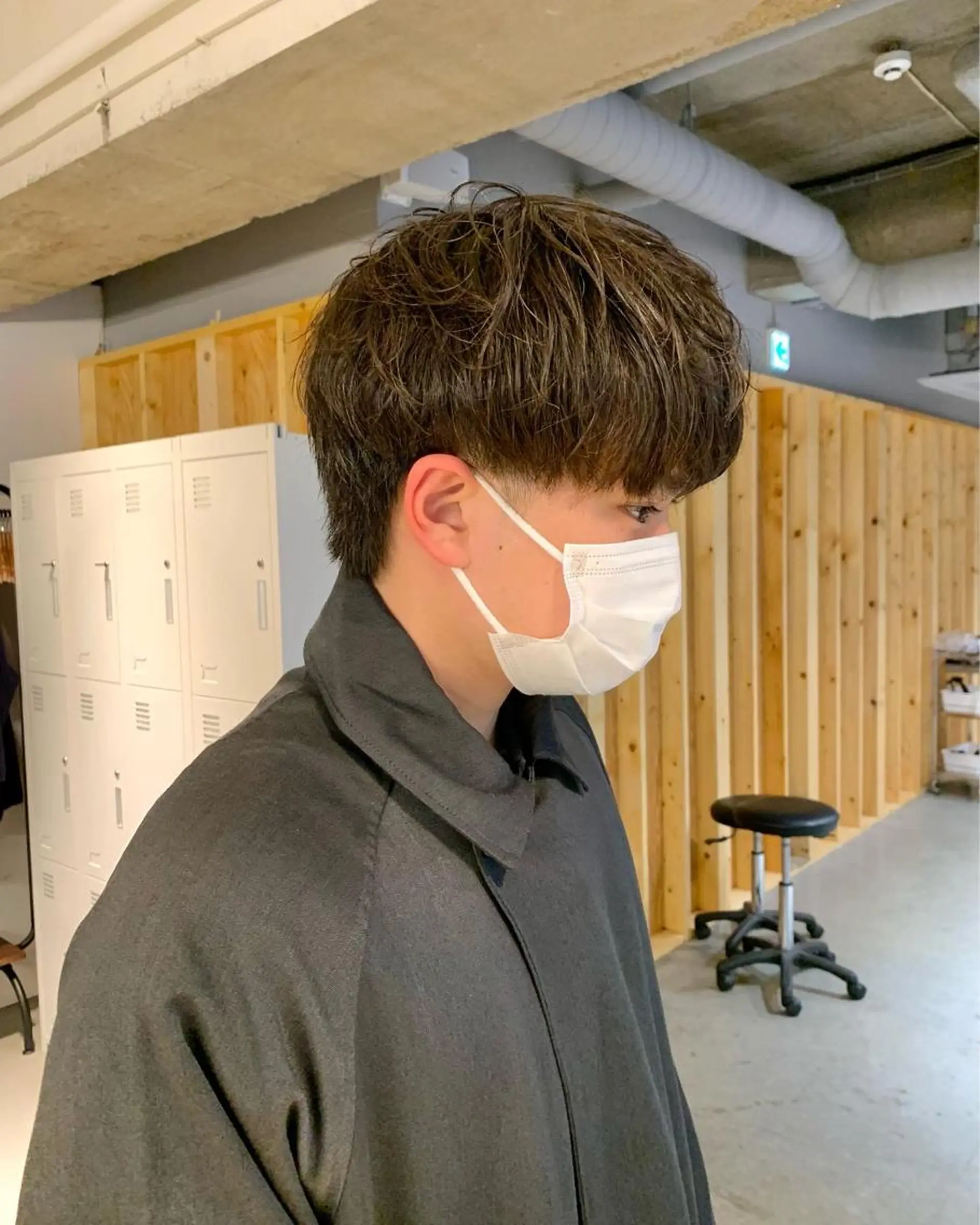 ショート メンズ マッシュ 刈り上げ tension 【テンション】のヘアスタイル