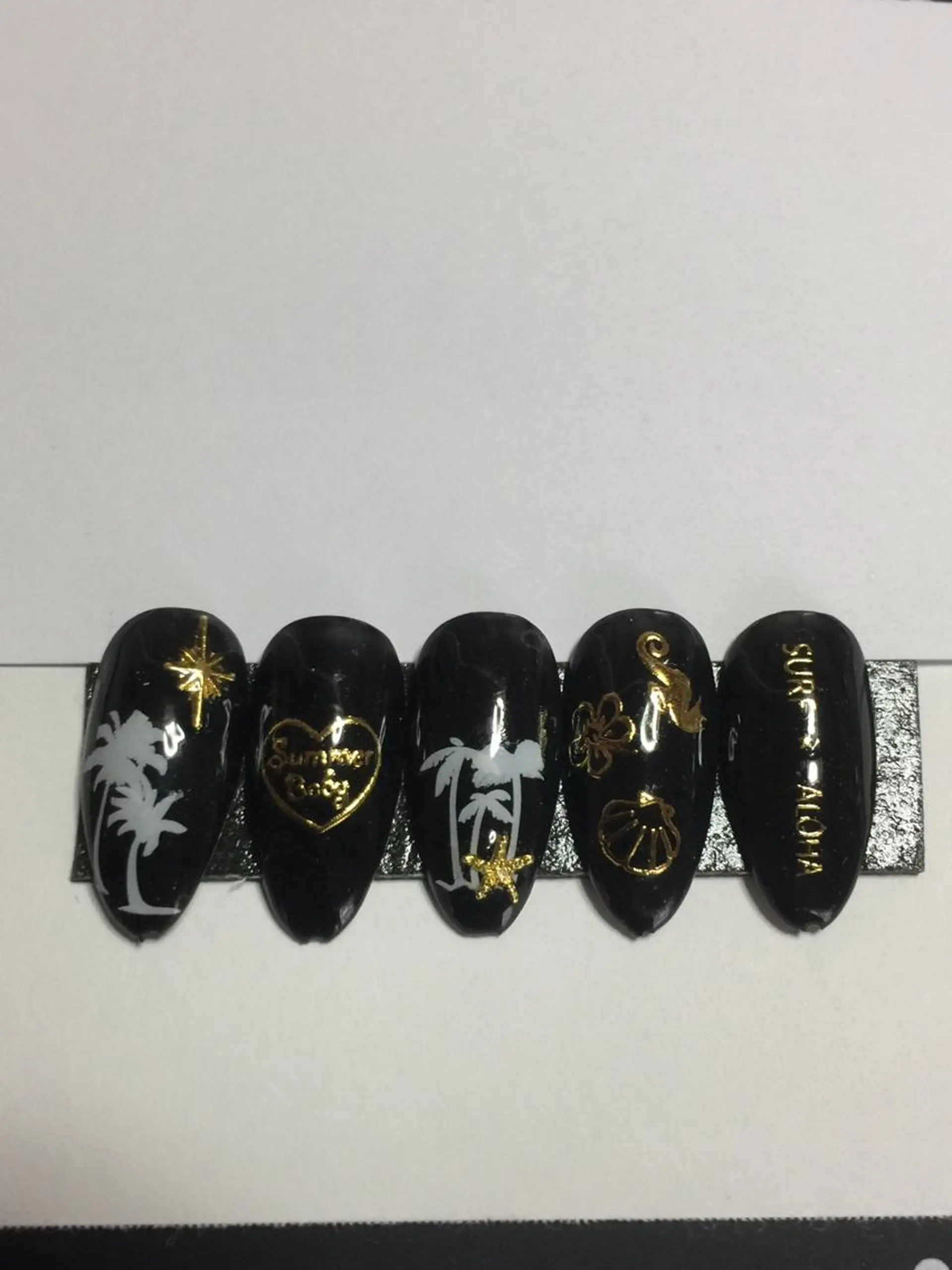 ネイル 夏ネイル 自宅ネイルサロン ♦️nuance♦️のネイルデザイン