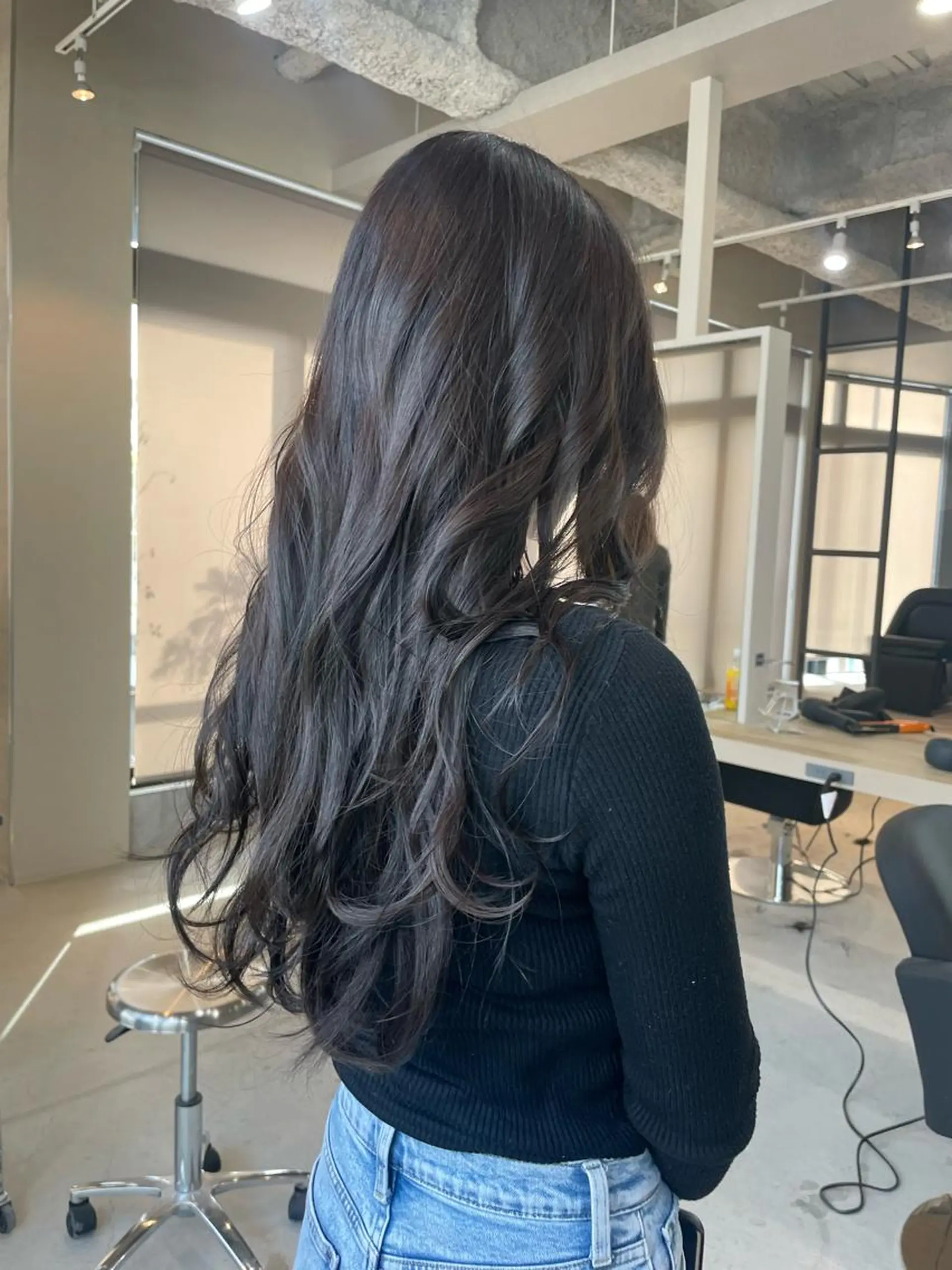 ロング AKI 🐉のヘアスタイル