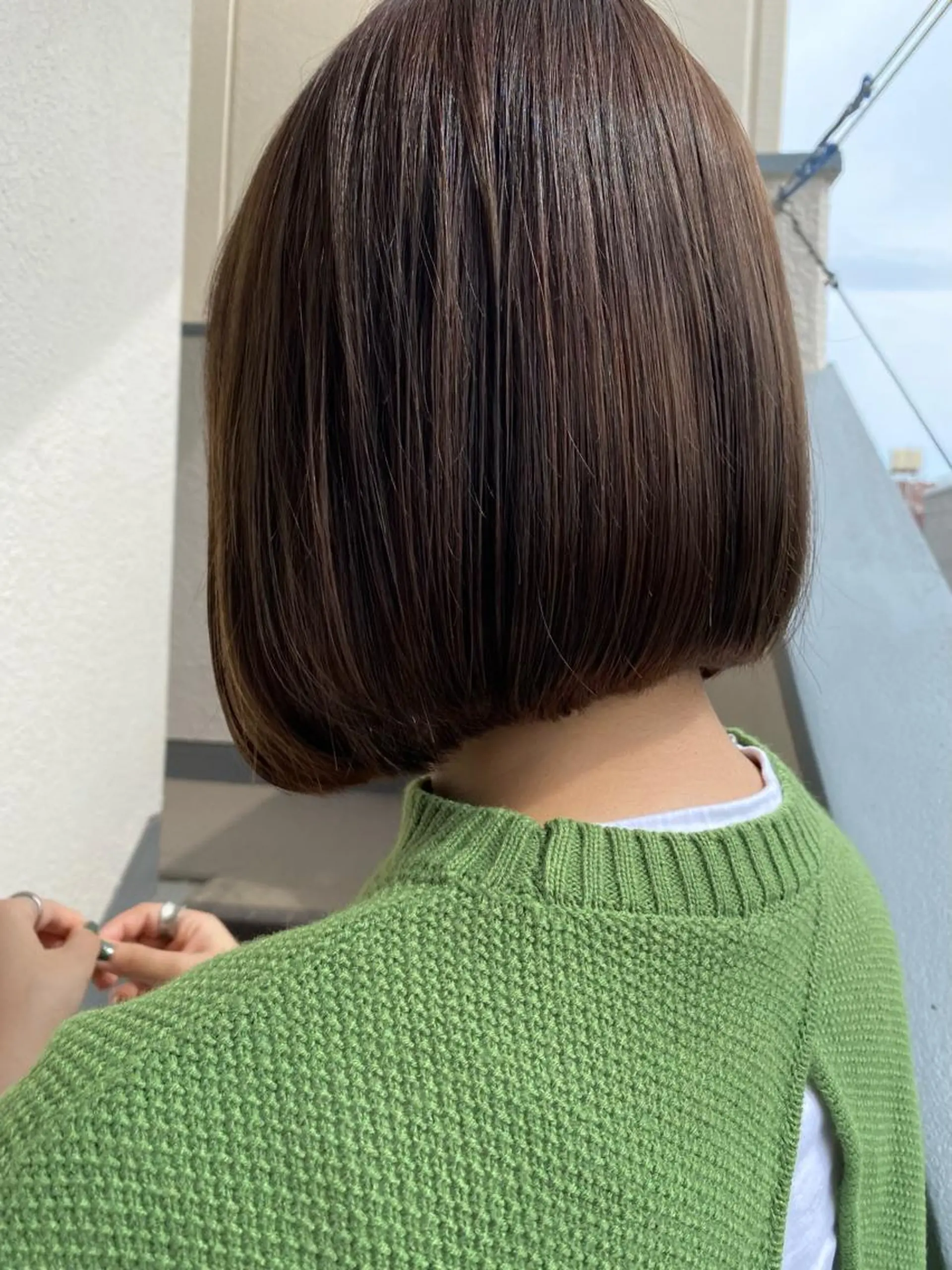 ショート カラー カット ヘアカラー 🍃YURI 🍃のヘアスタイル