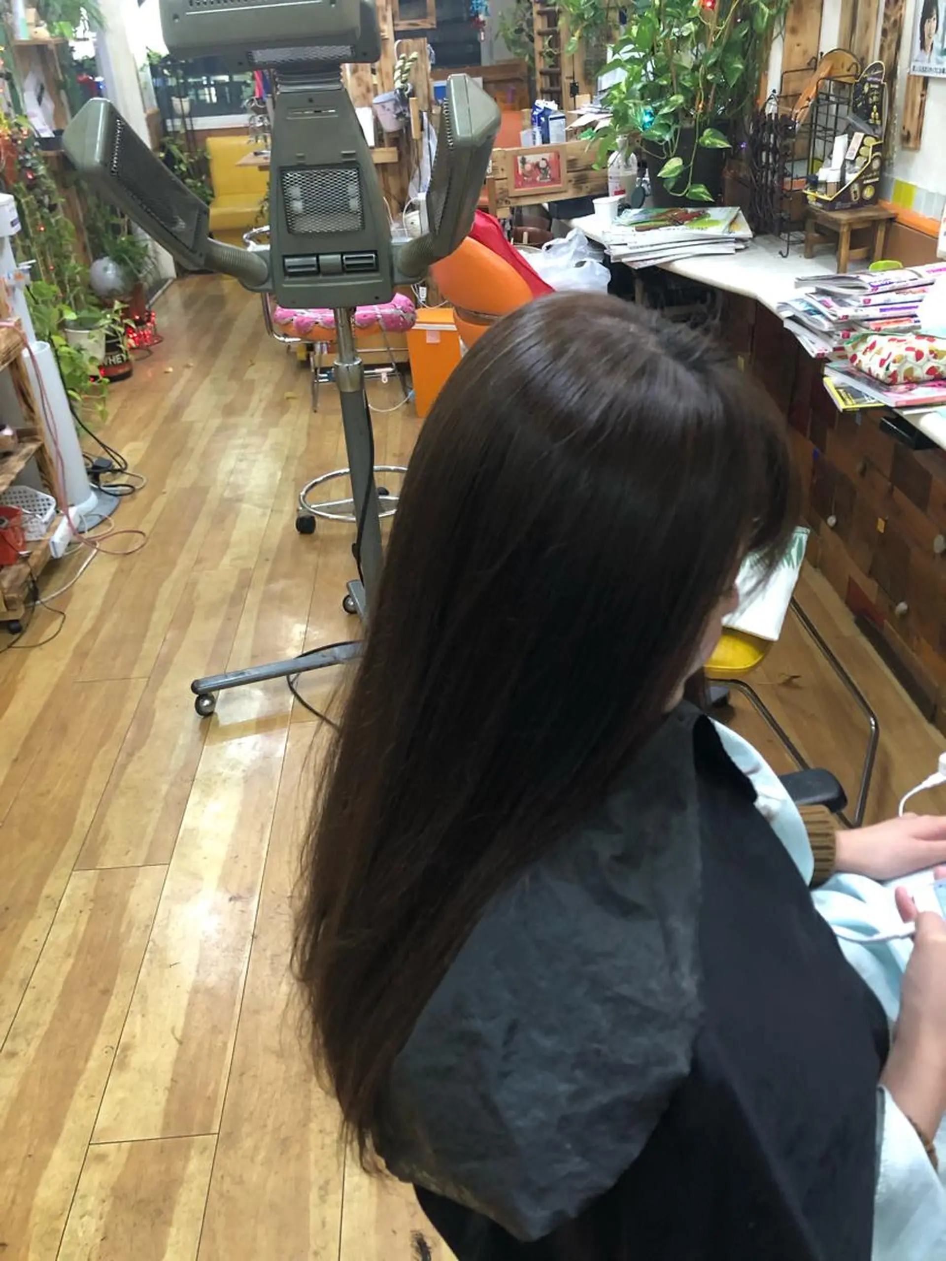 セミロング 雪上 章のヘアスタイル