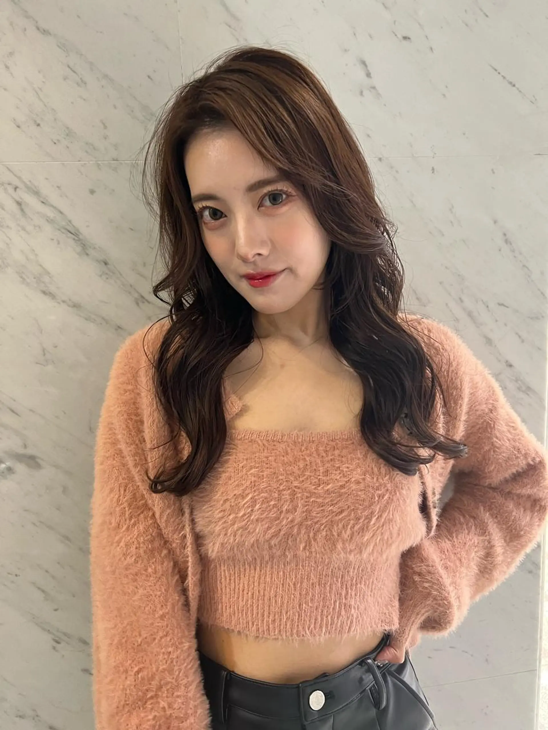 ロング カラー カット ヘアカラー トリートメント 🍀小川大輔🍀 ボブ/ブリーチ🥇のヘアスタイル