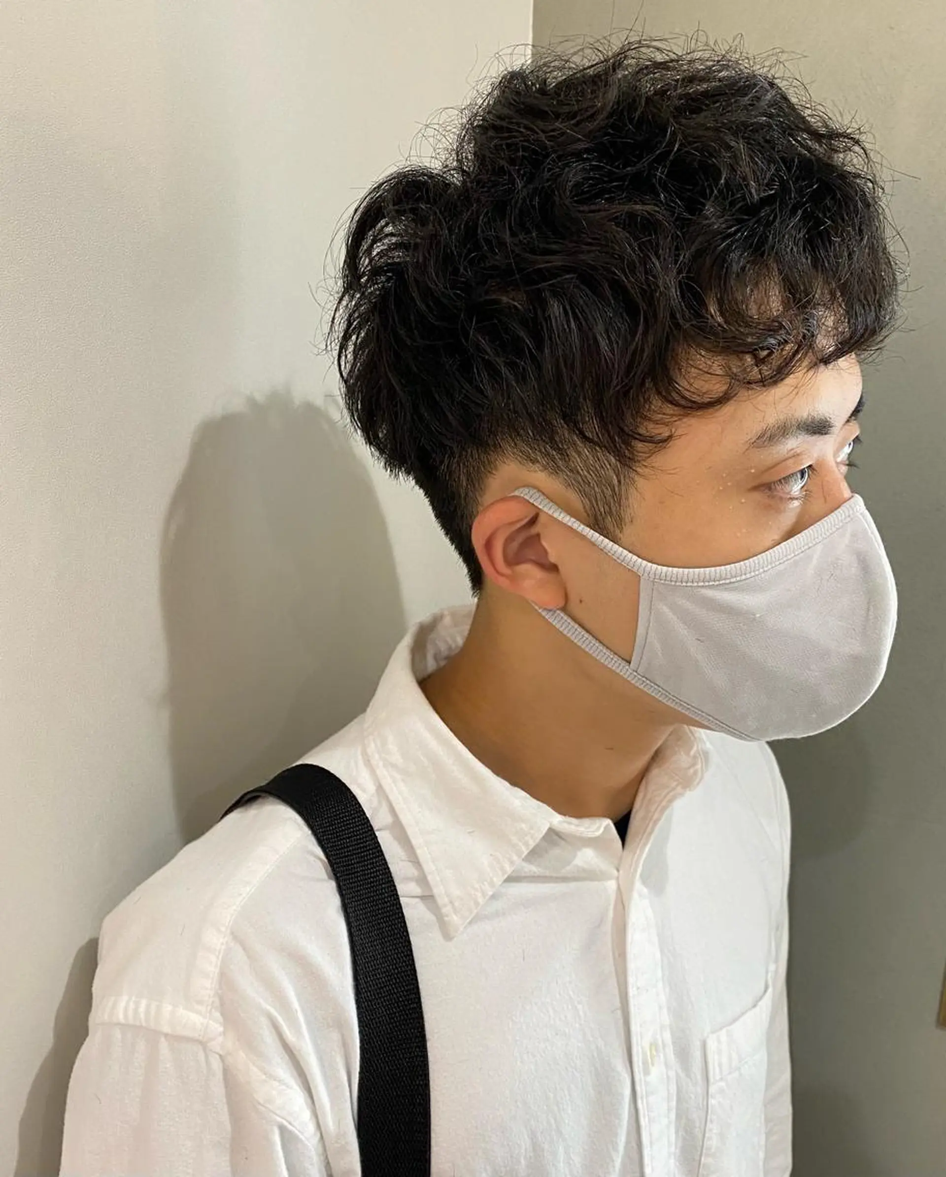 メンズ コタ コットのヘアスタイル