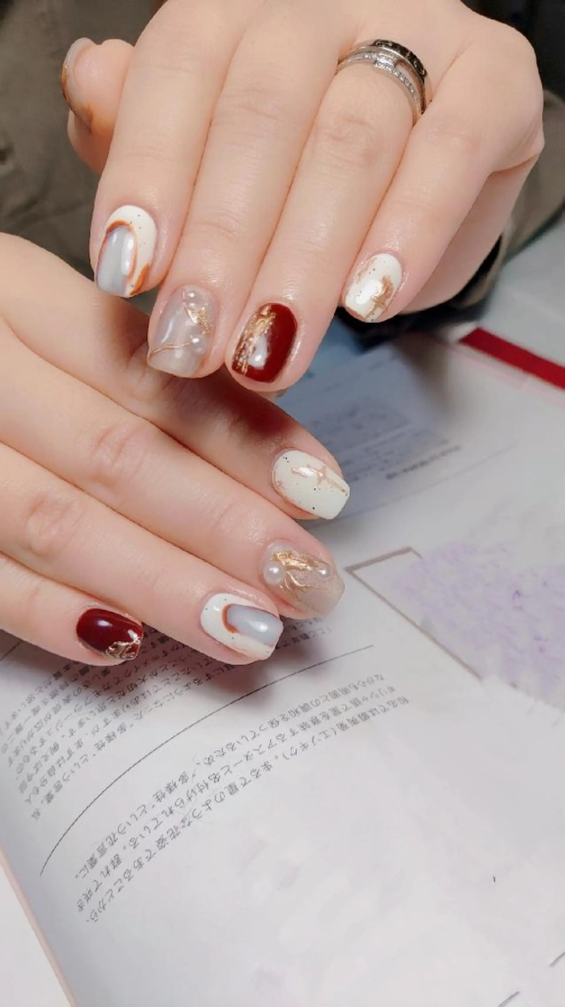 ネイル 横浜市中区曙町 E·U·Bネイルのネイルデザイン