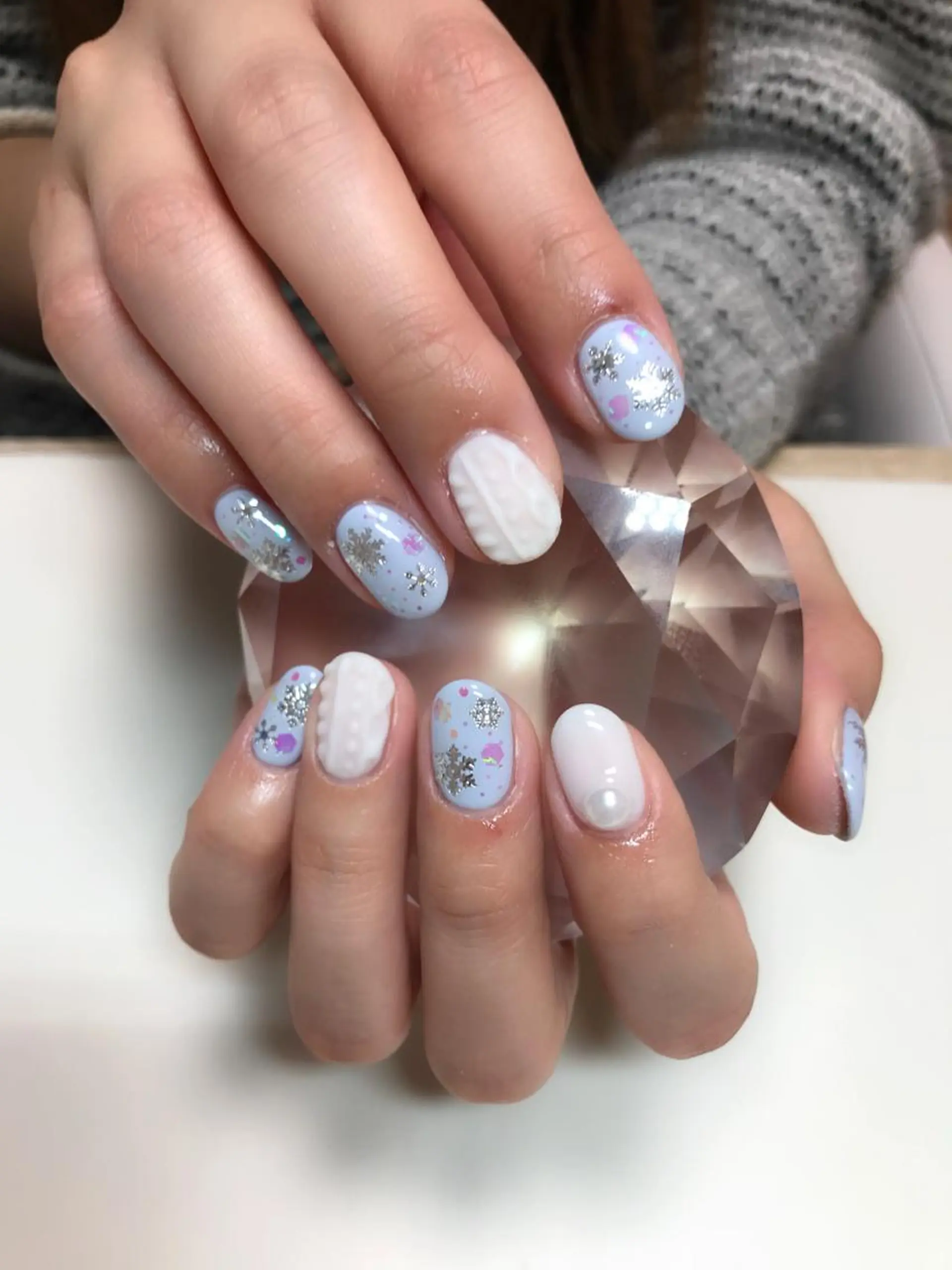 ネイル 'mm  (ミリ) ＭＡＮＡＭＩのネイルデザイン