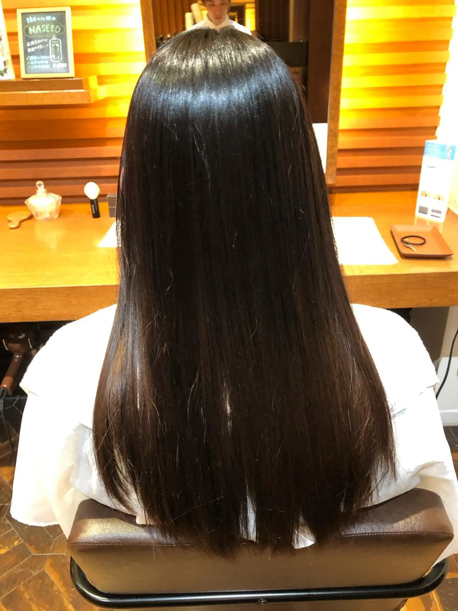 ロング 高山🐬髪質改善 池袋で縮毛矯正のヘアスタイル