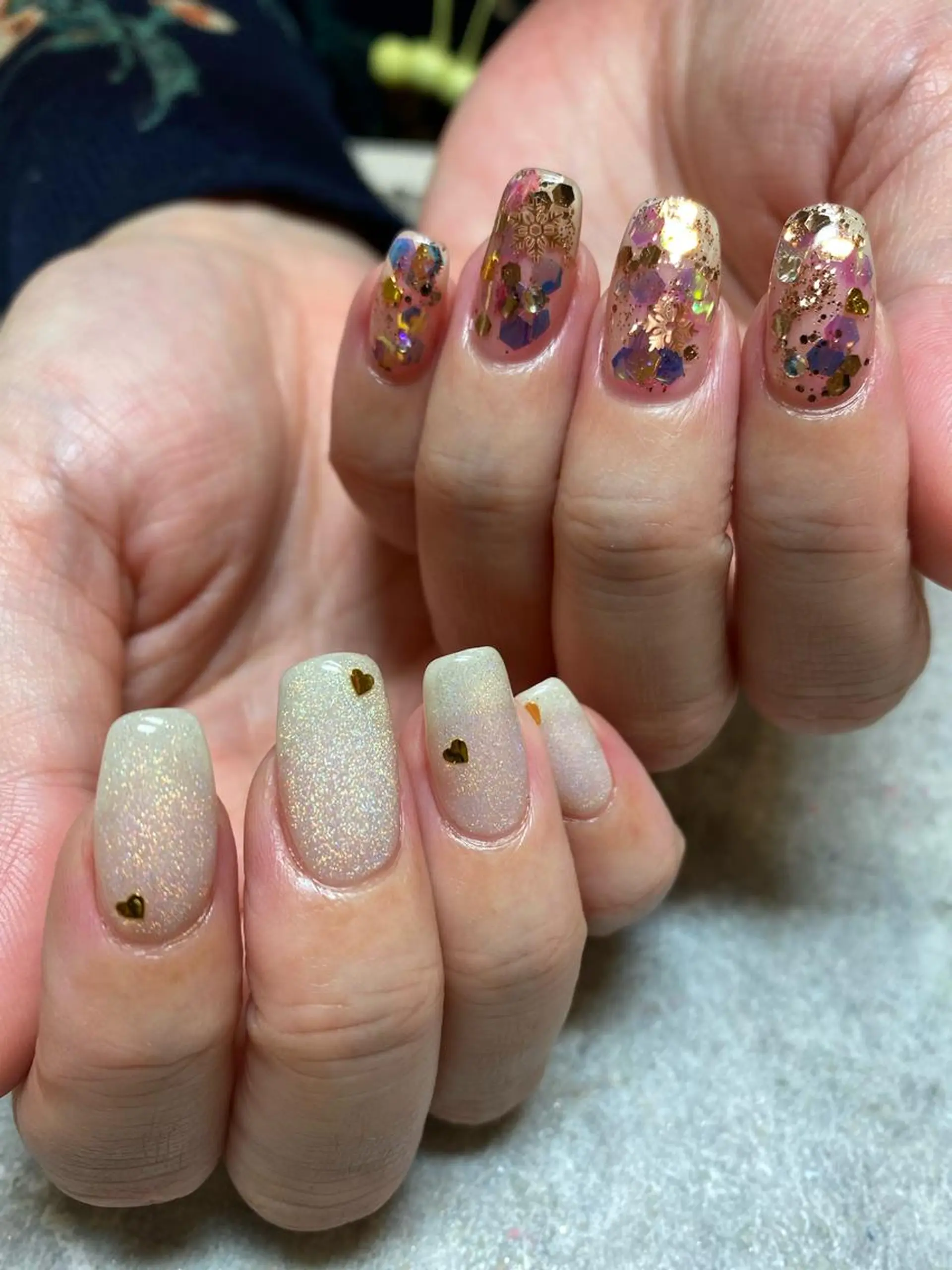 ネイル ハンドネイル 【LINON】 airiのネイルデザイン