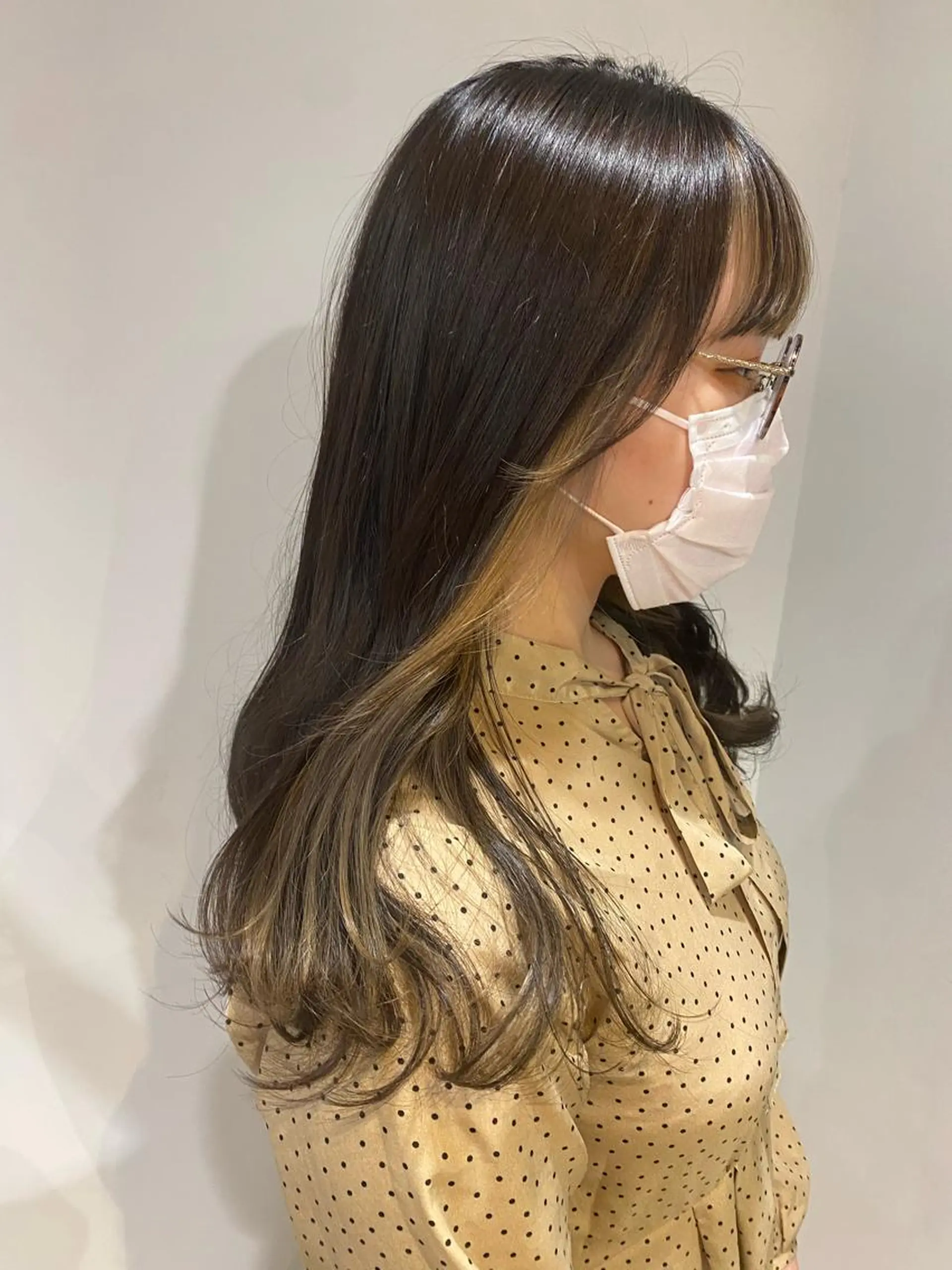 ロング GO TODAY SHAiRE SALON 原宿Stella店所属・𓍯柔らかhair 𓍯 yukinoのヘアスタイル