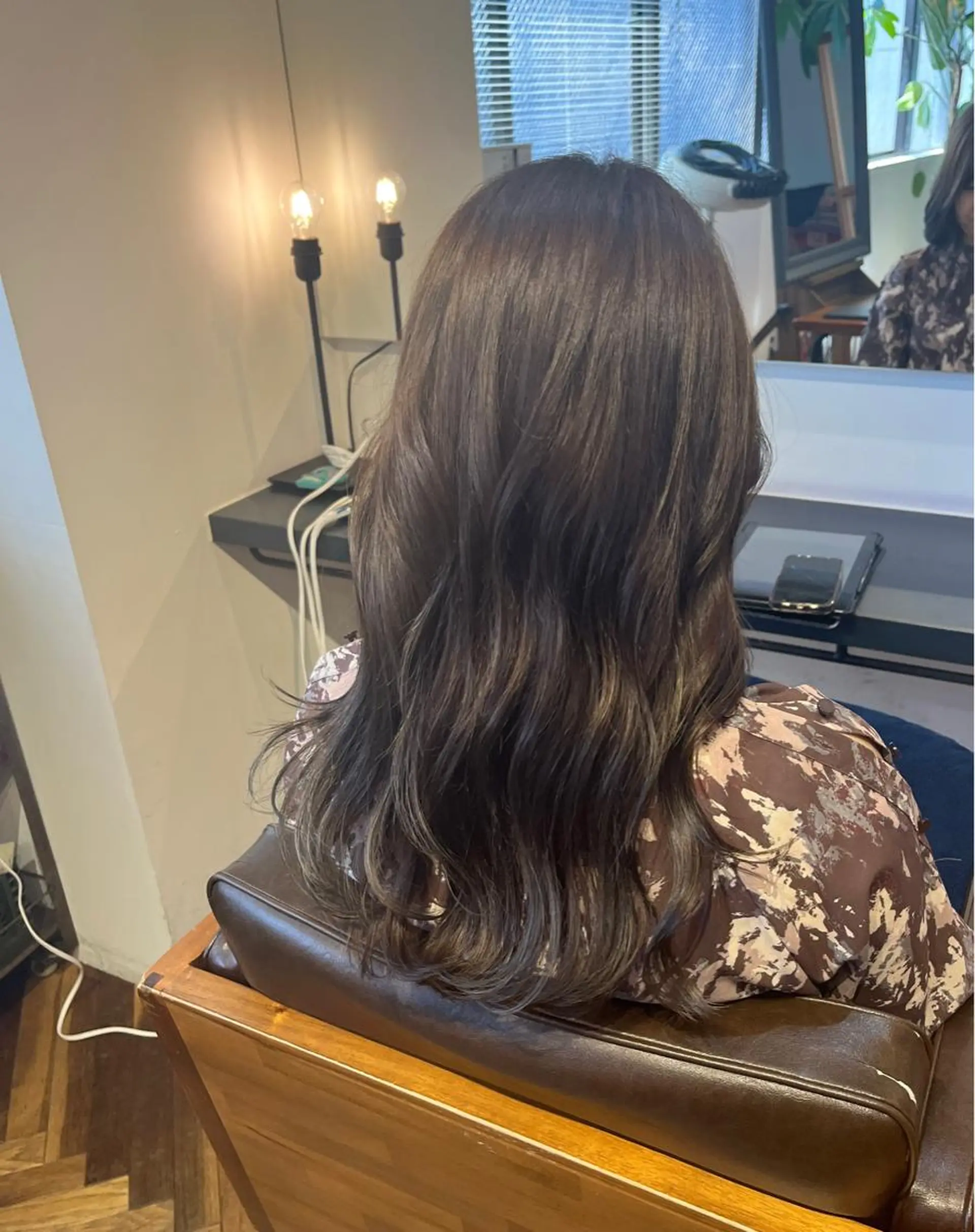 ロング カラー sora / 渋谷 / ハイトーンのヘアスタイル