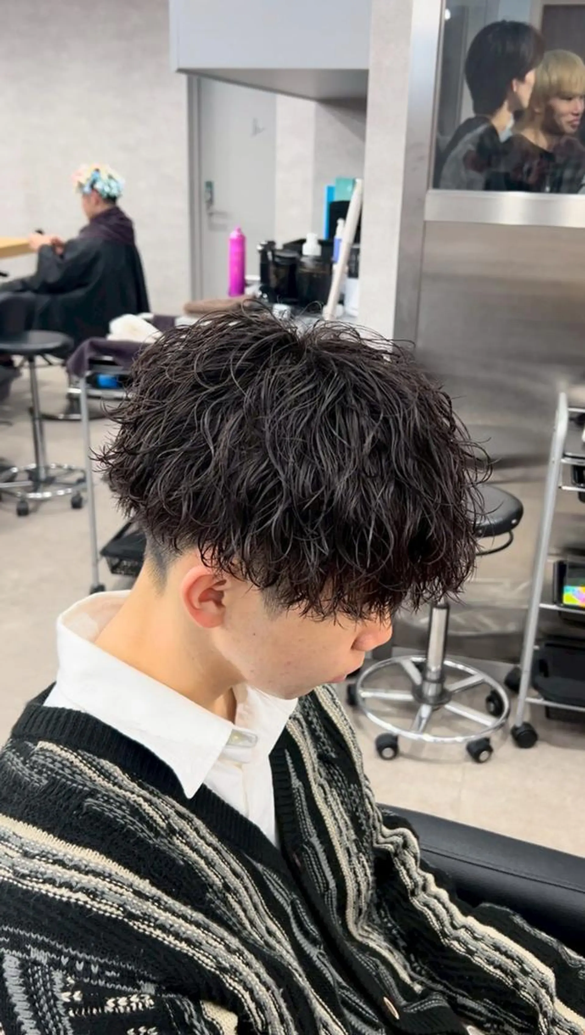 メンズ *モデル募集🔥 BLUCKアカデミーのヘアスタイル