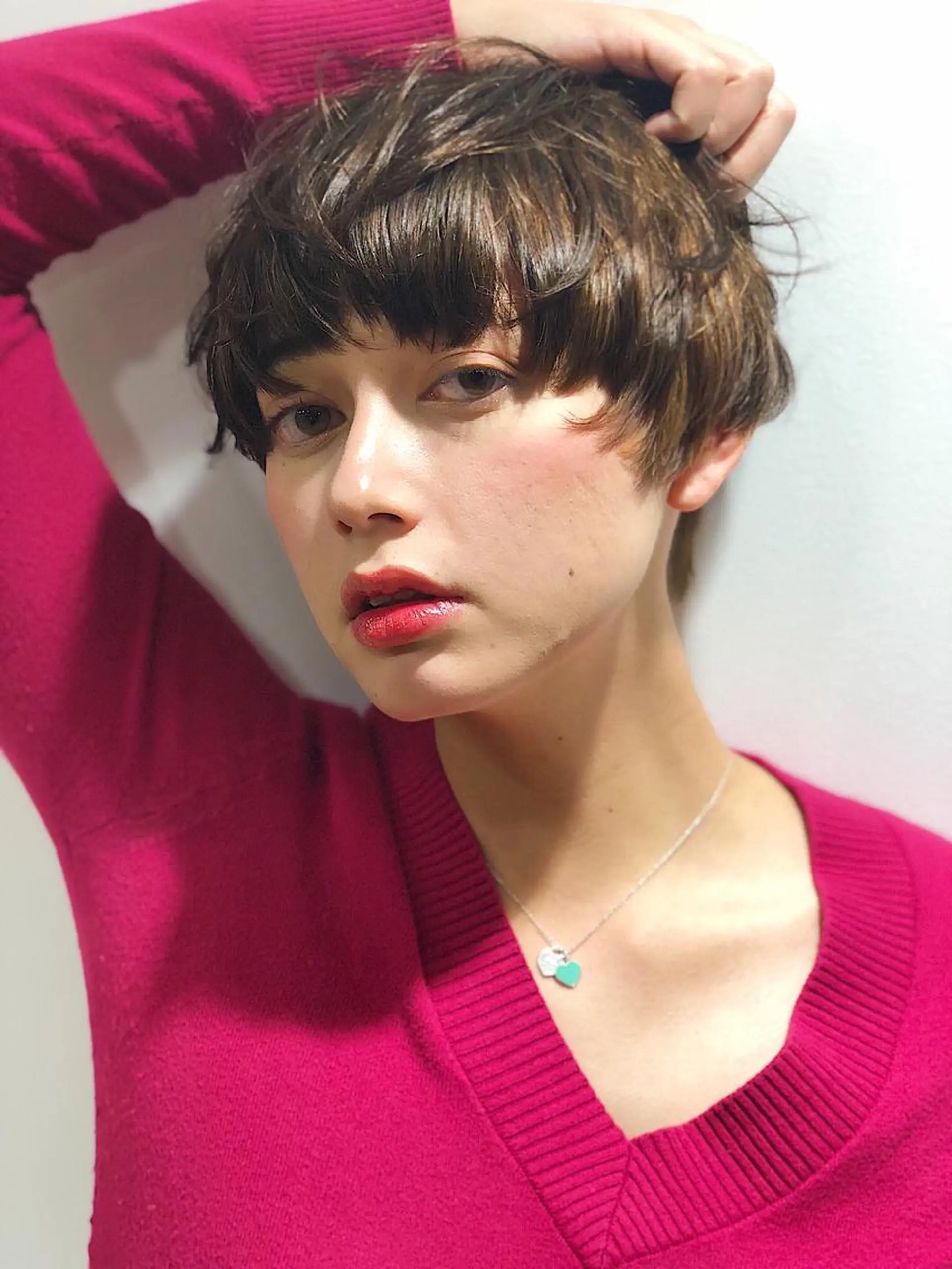 ショート カット無料/髪質改善 髪質根本改善/艶髪のヘアスタイル