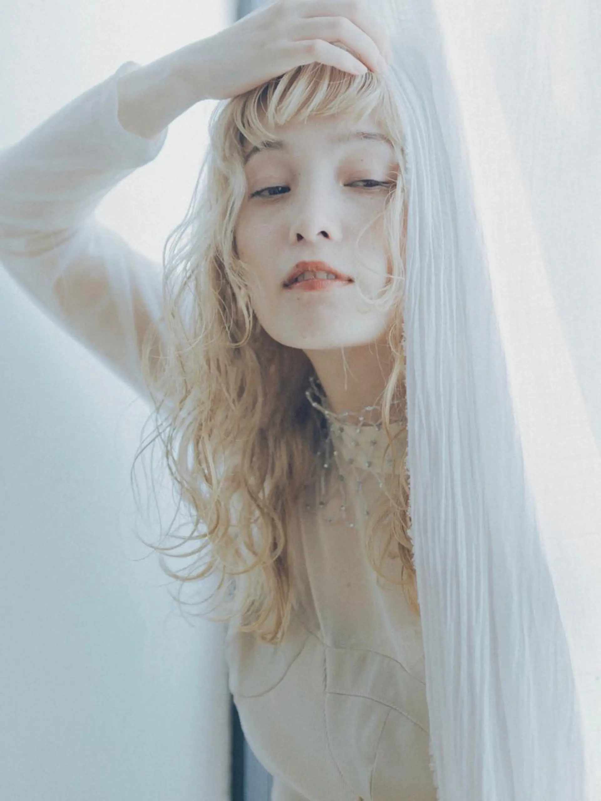 ミディアム カラー パーマ SALOWIN熊本 yuseiのヘアスタイル