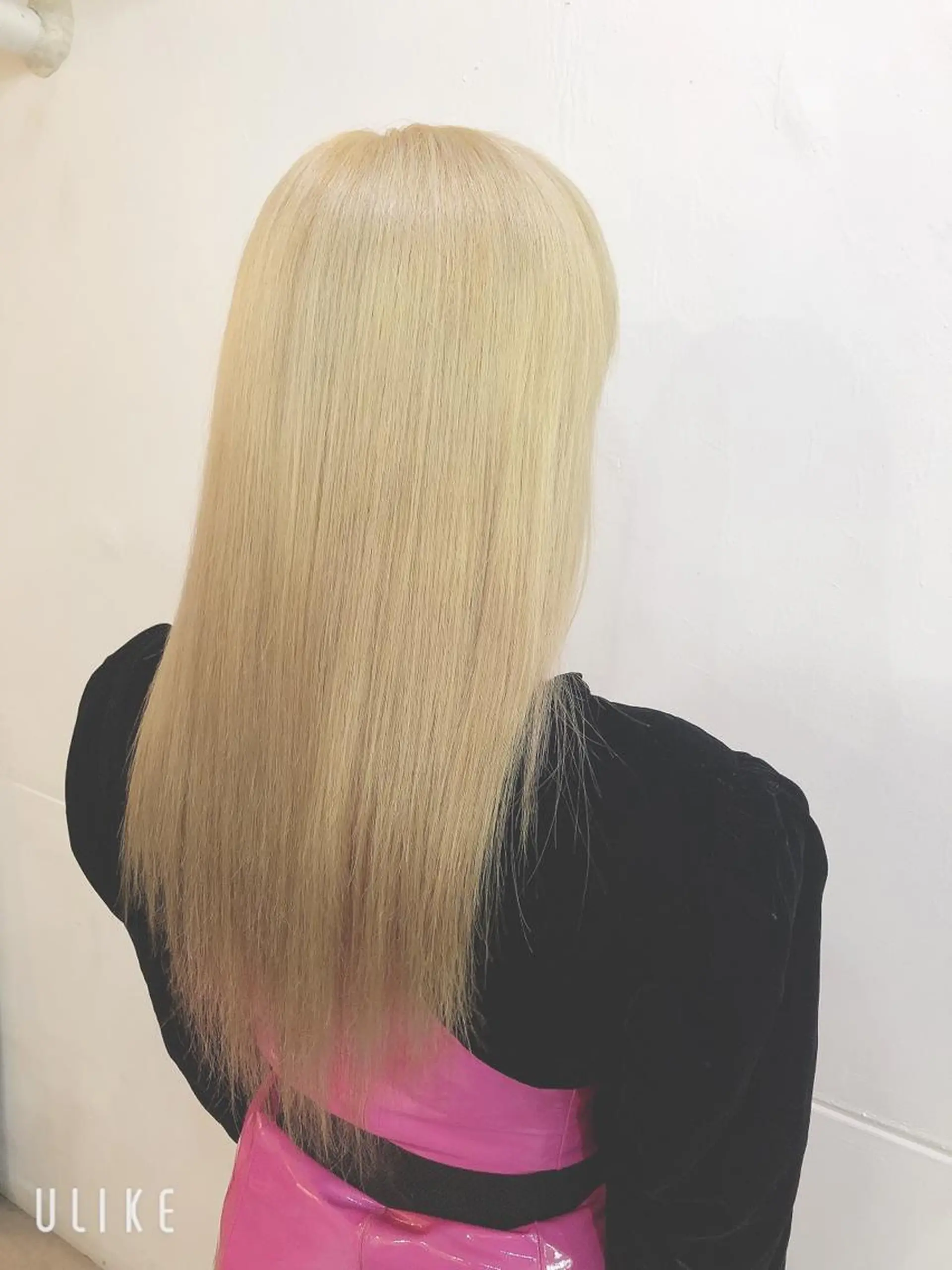 ロング カット ヘアカラー トリートメント 吉田 典弘のヘアスタイル