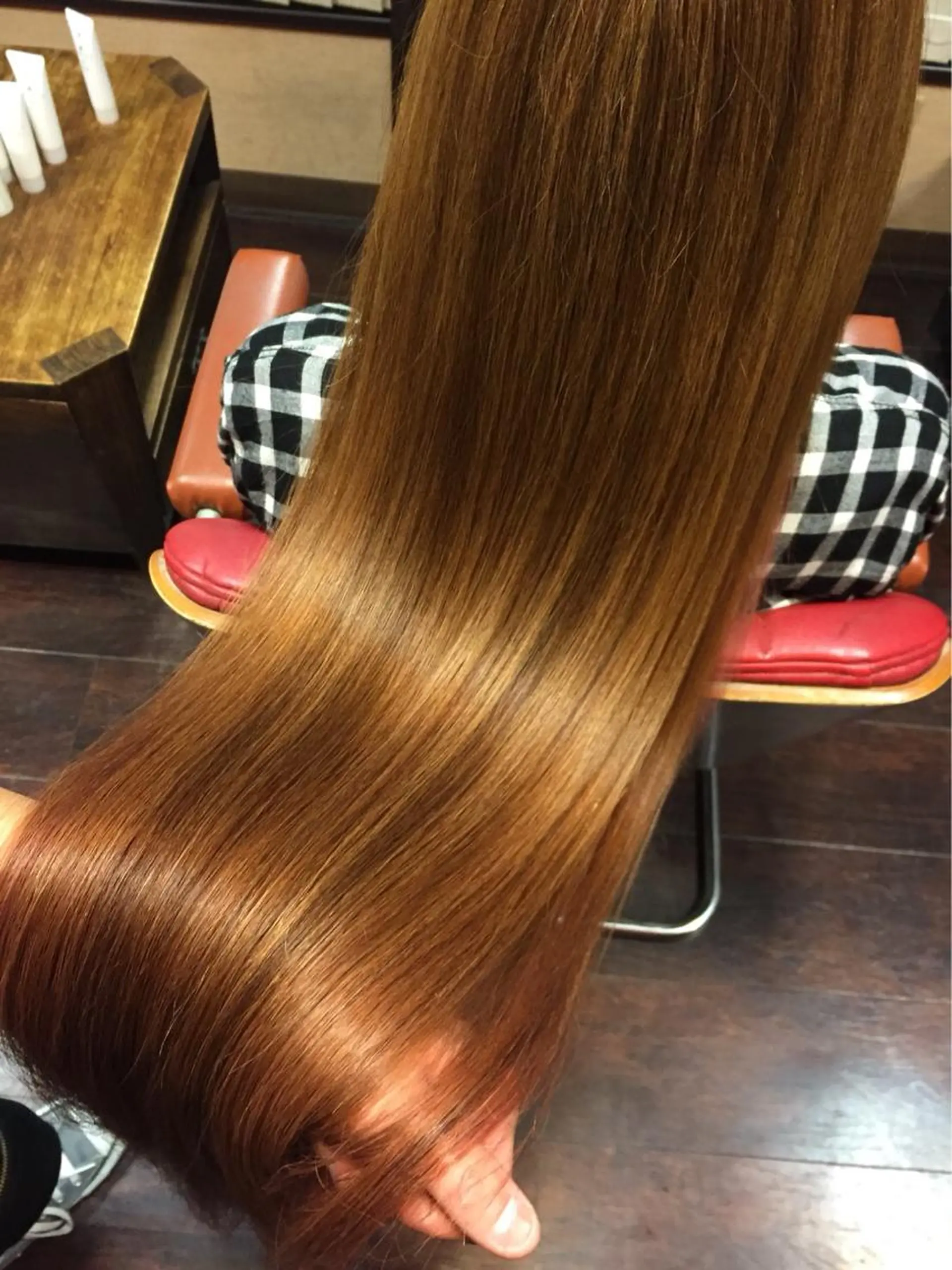 ロング トリートメント カット トリートメント 古川 喜延のヘアスタイル