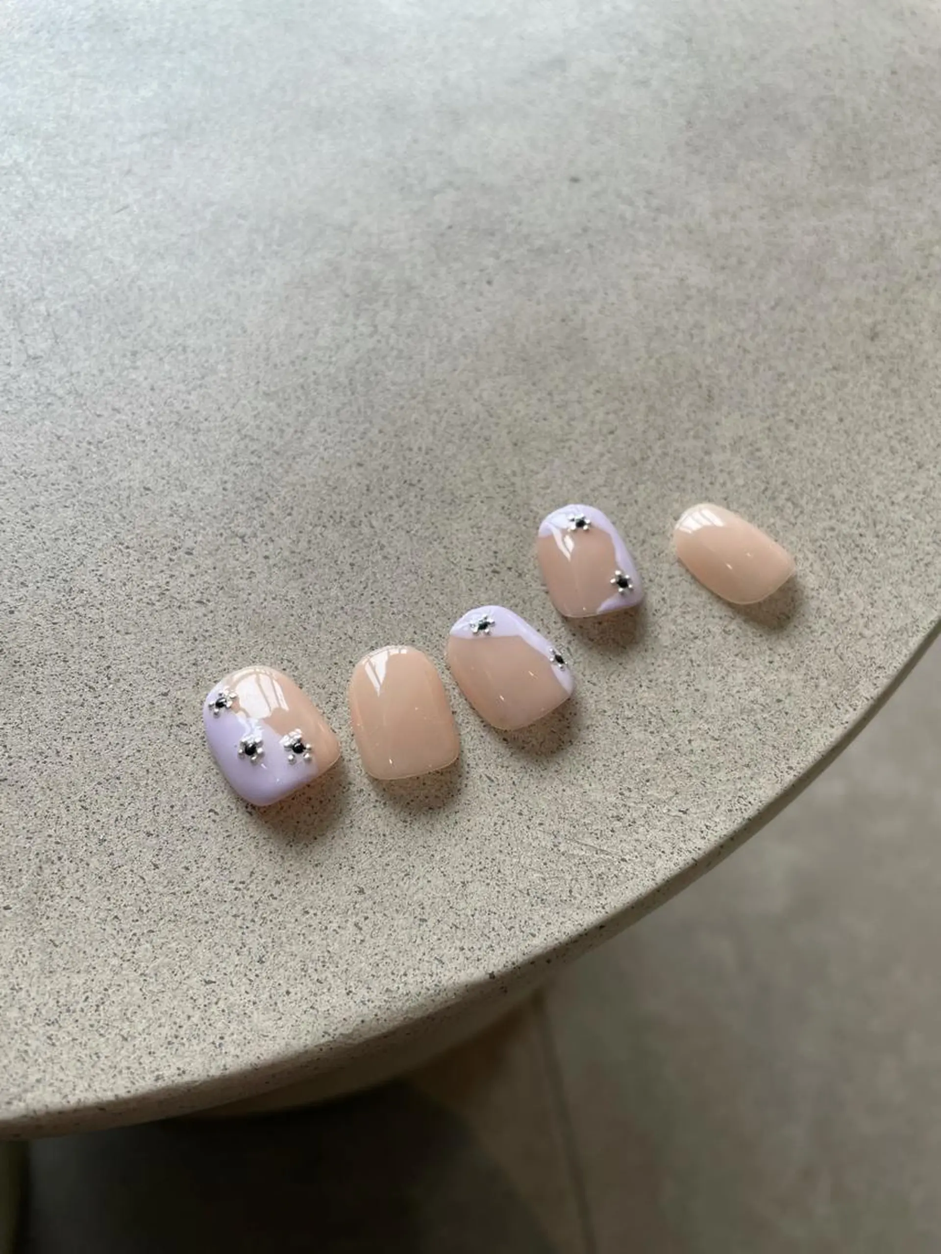 ネイル ワンホン・韓国系 natsumiのネイルデザイン