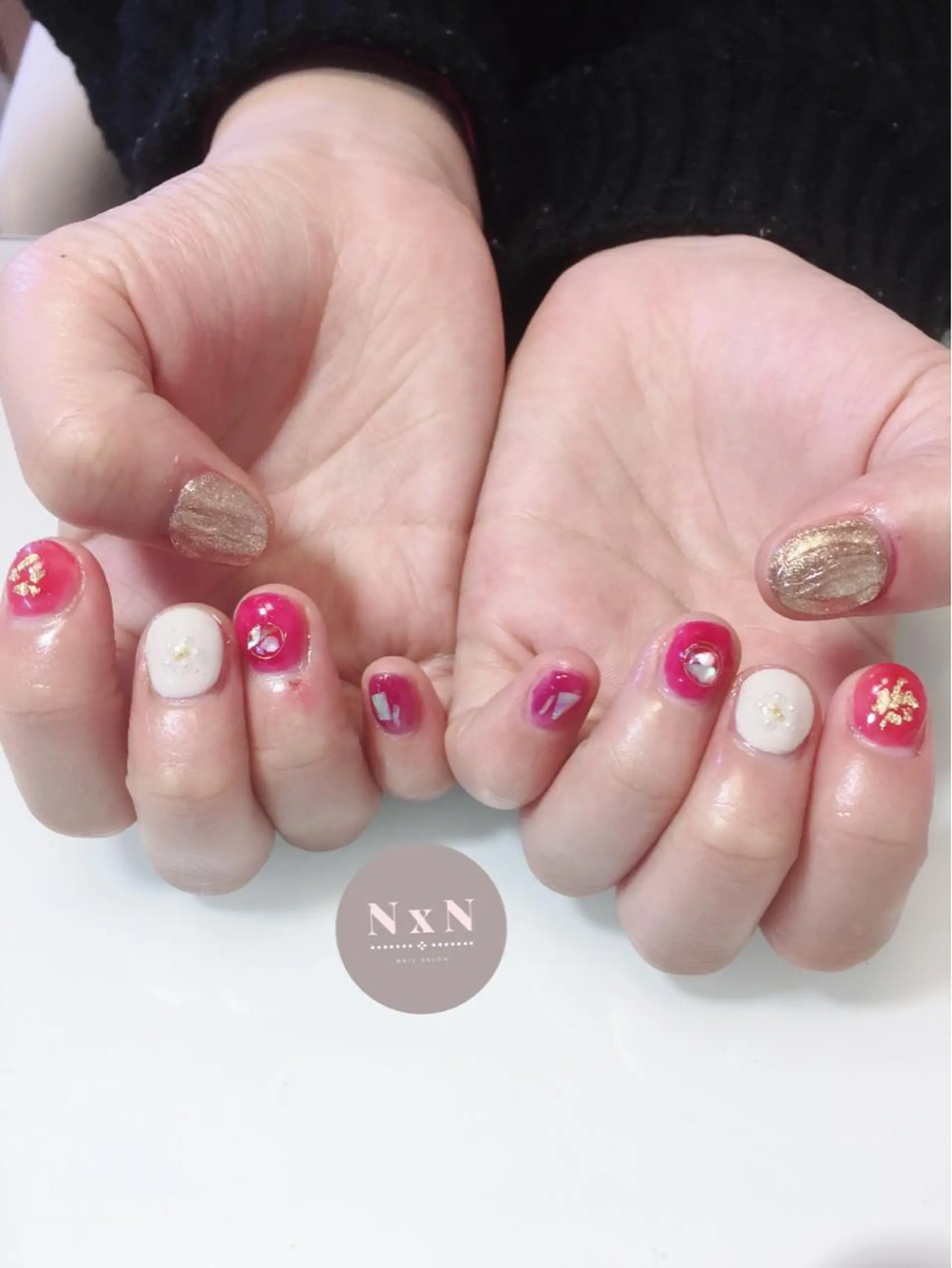 ネイル ハンドネイル nail salon N×Nのネイルデザイン