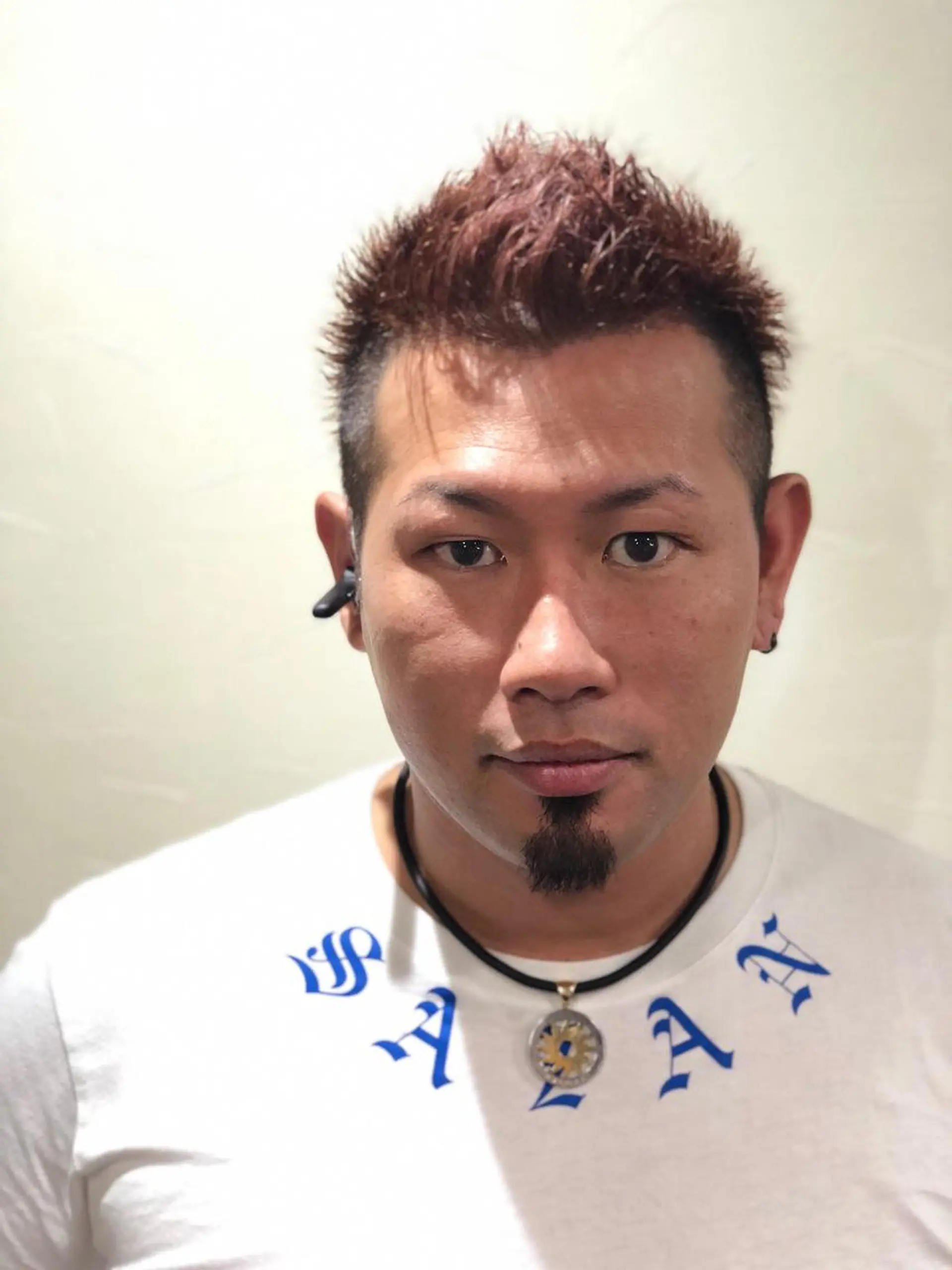 ショート カラー メンズ vi viのヘアスタイル