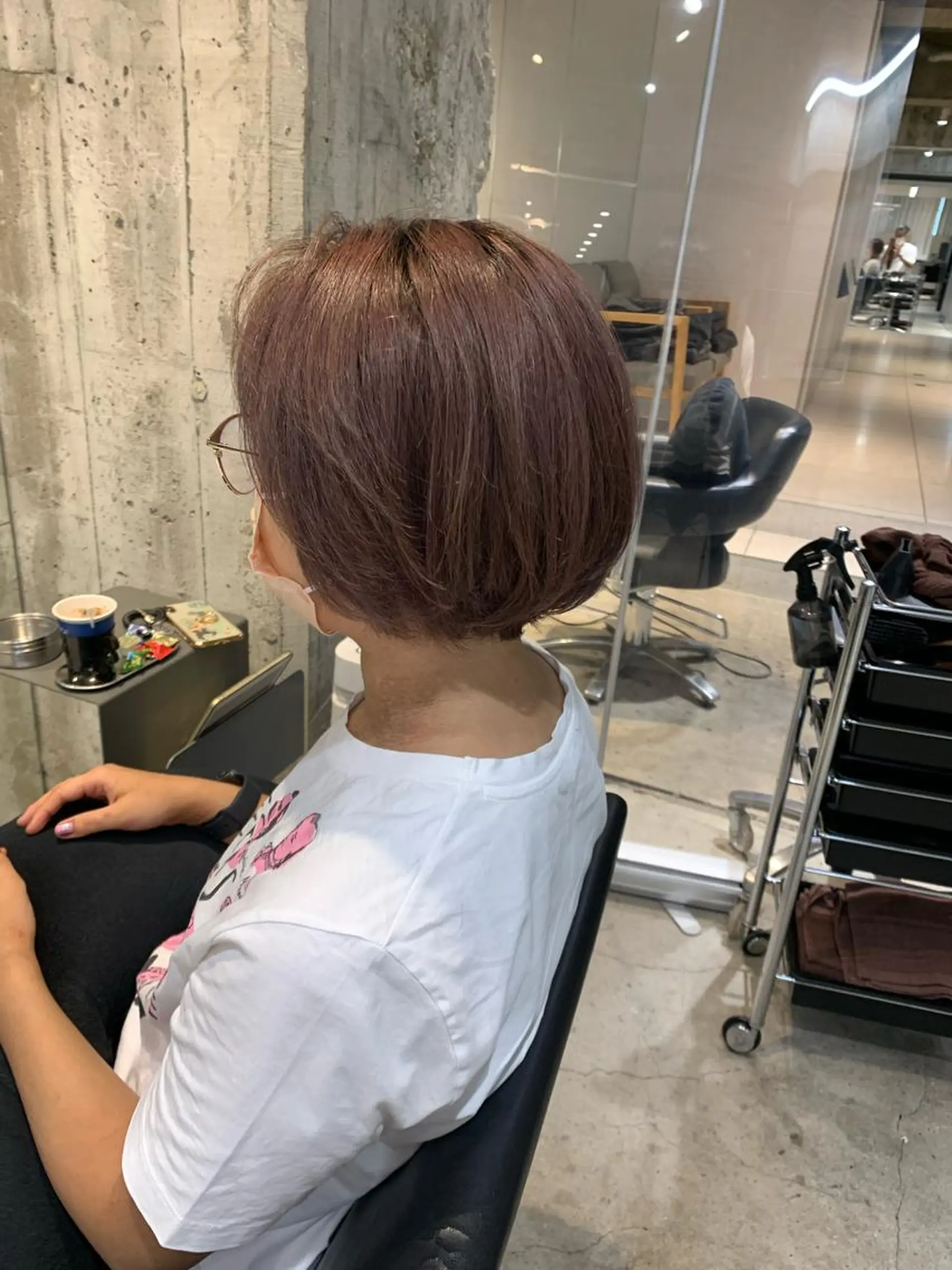 ショート カラー 🌈艶髪/髪質改善 新宿itouのヘアスタイル