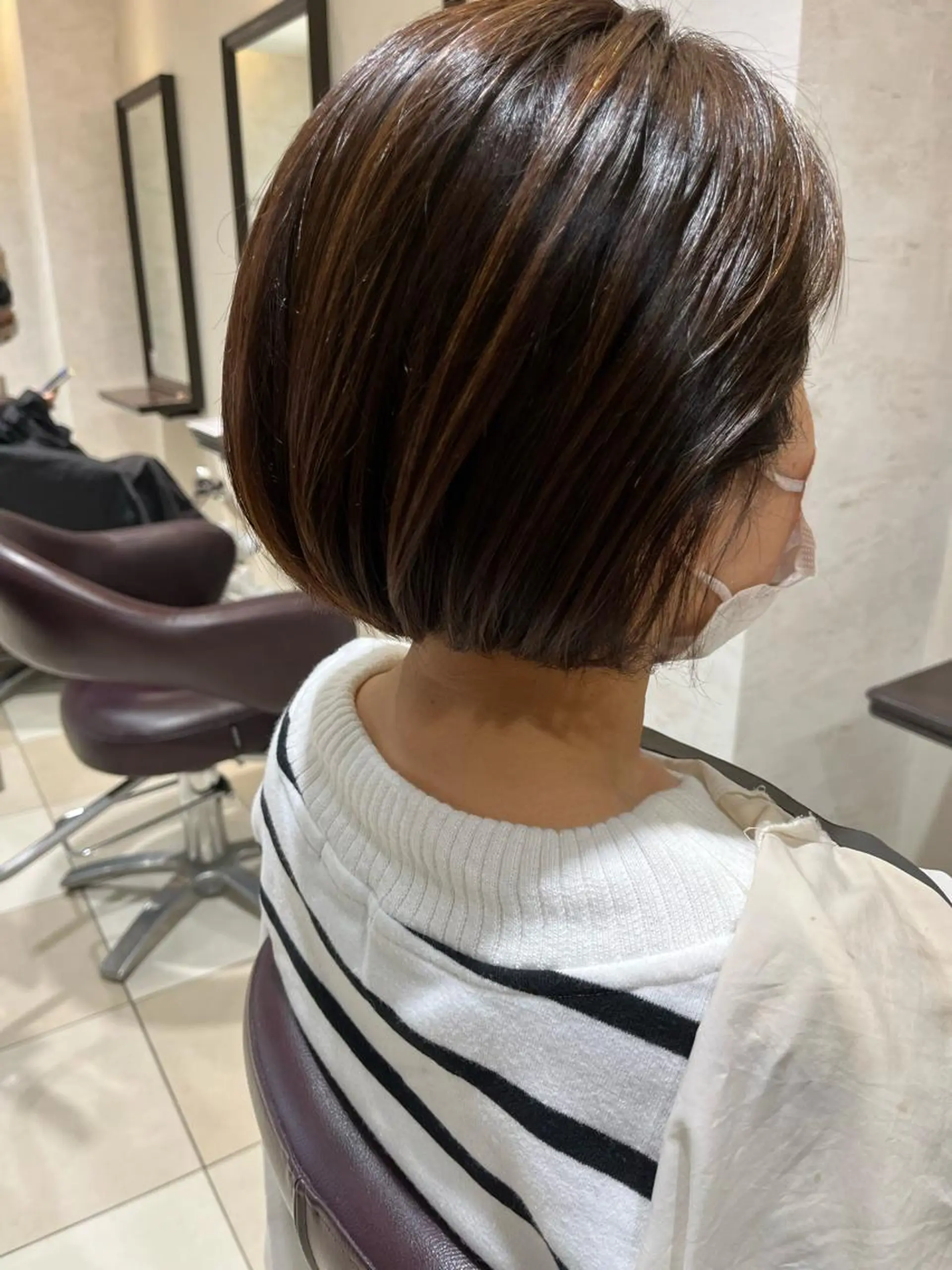 ショート noa.[ノア]所属・永瀬 恵のヘアスタイル