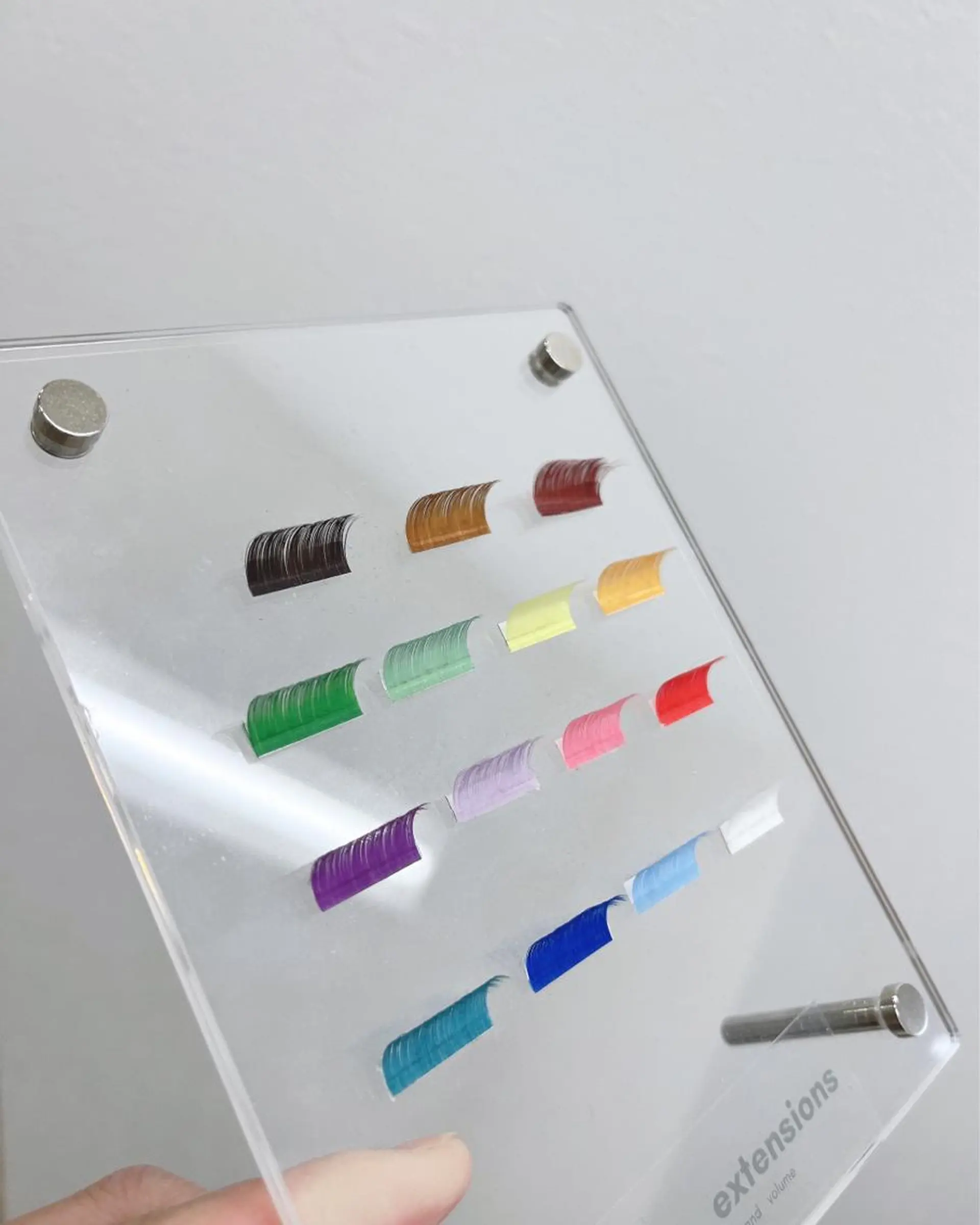 マツエク・マツパ LASH Baby mayu.のマツエク・マツパデザイン