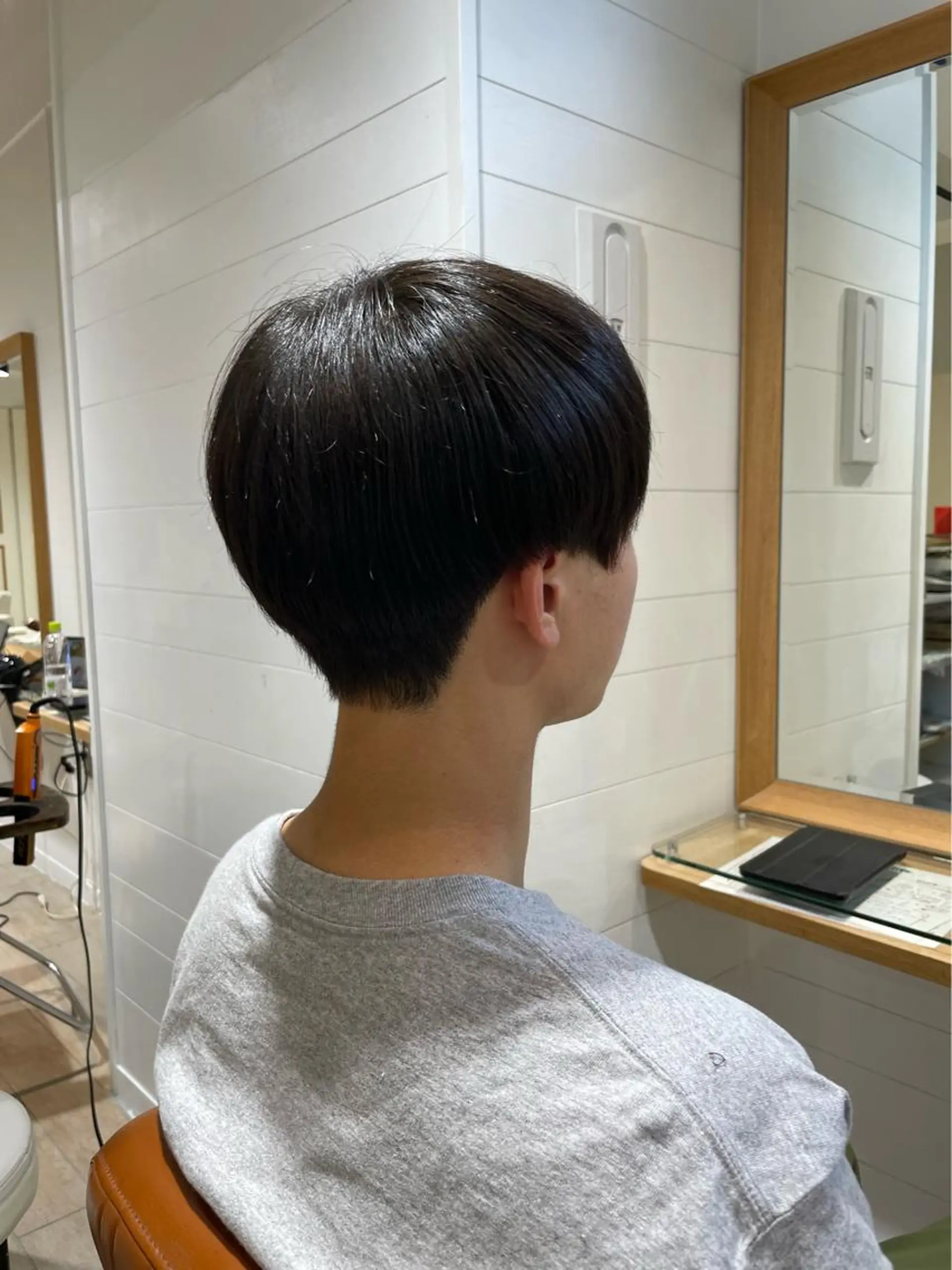 メンズ カット 縮毛矯正 🐝メンズハイライト …Rioのヘアスタイル