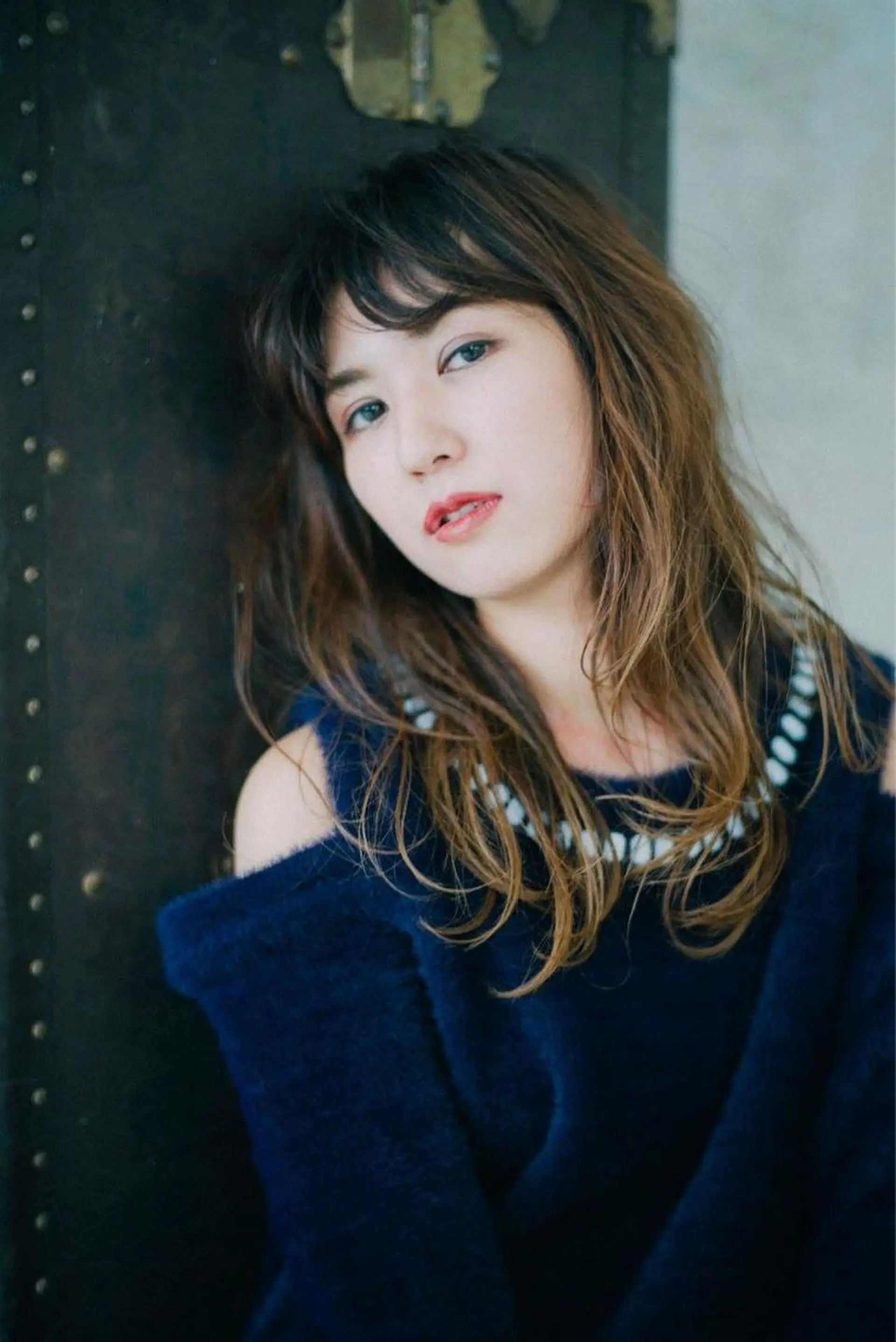 ロング パーマ トップスタイリスト 松本　沙弥香のヘアスタイル