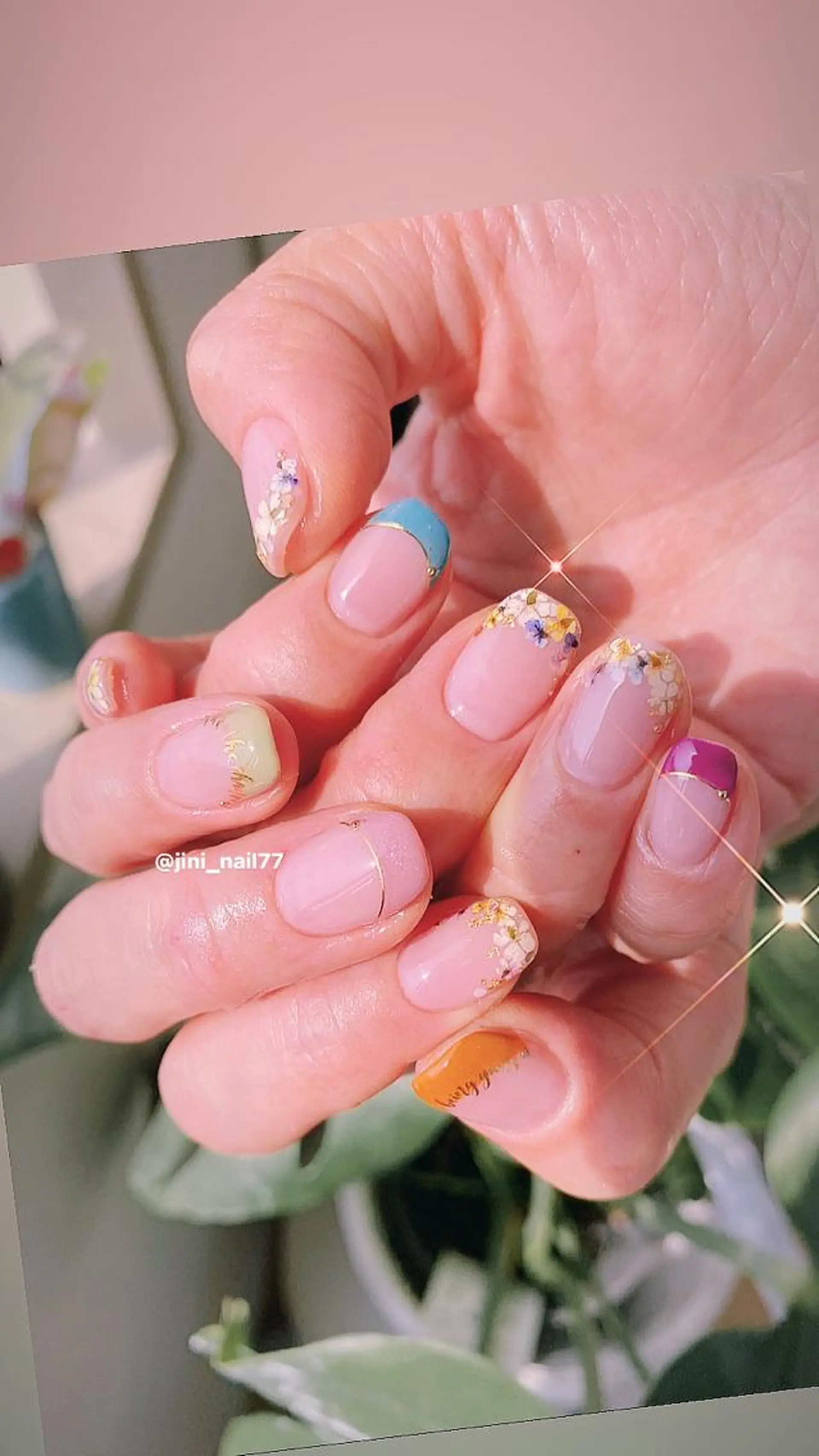 ネイル ジニ ネイルのネイルデザイン