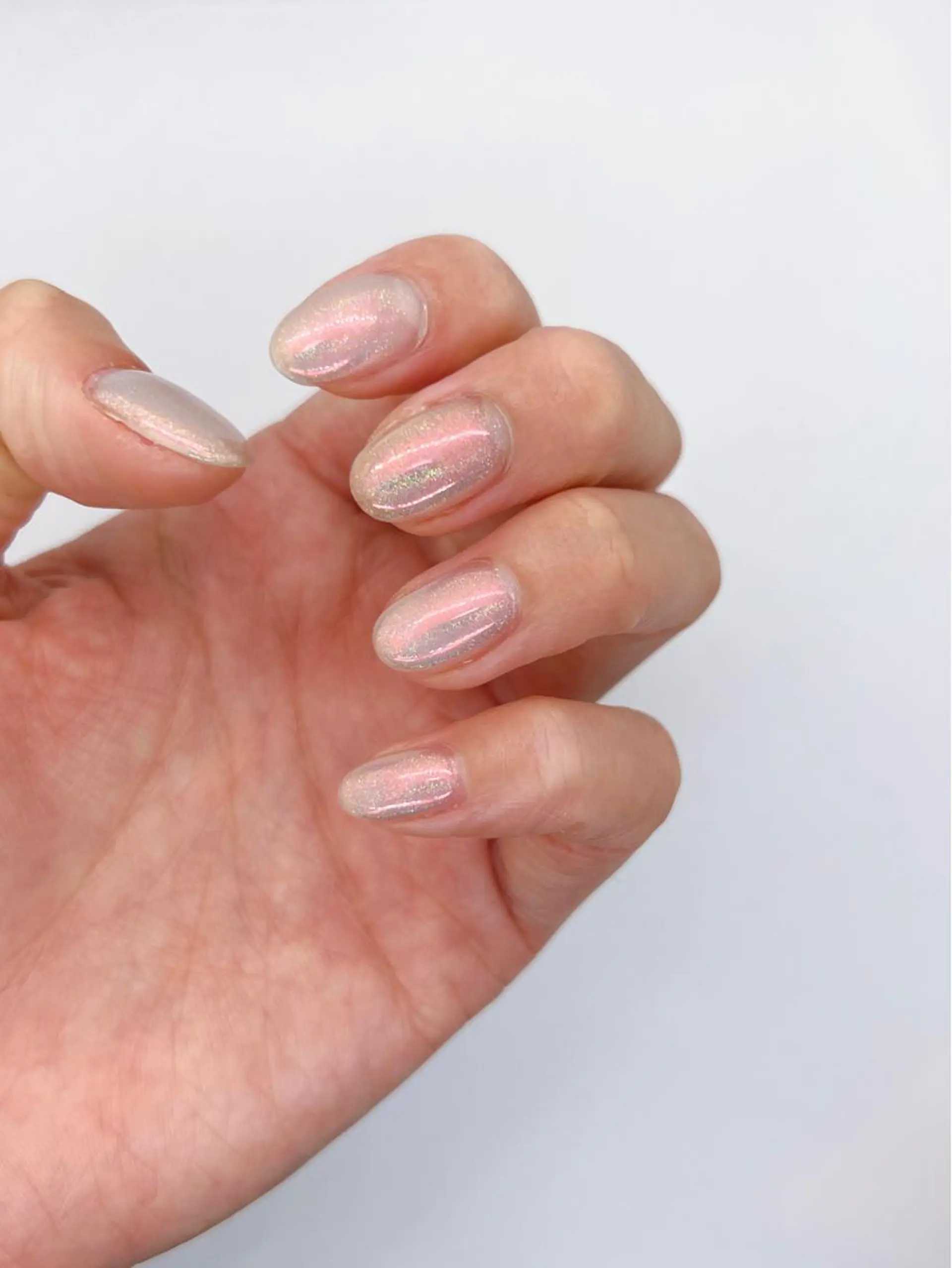 ネイル オーロラネイル キラキラネイル Nail Mikakoのネイルデザイン