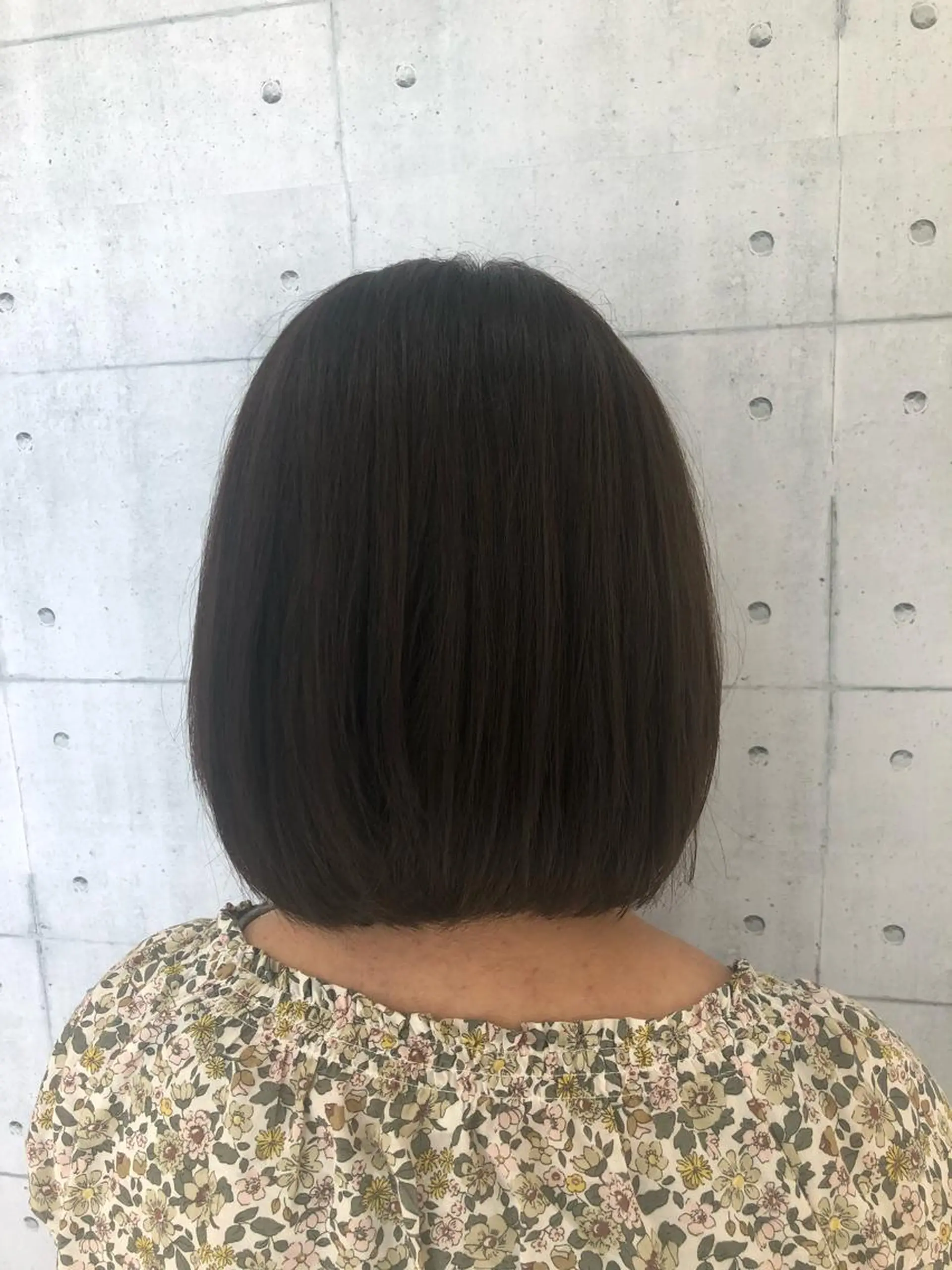 ミディアム トリートメント カット トリートメント 金沢 広美のヘアスタイル