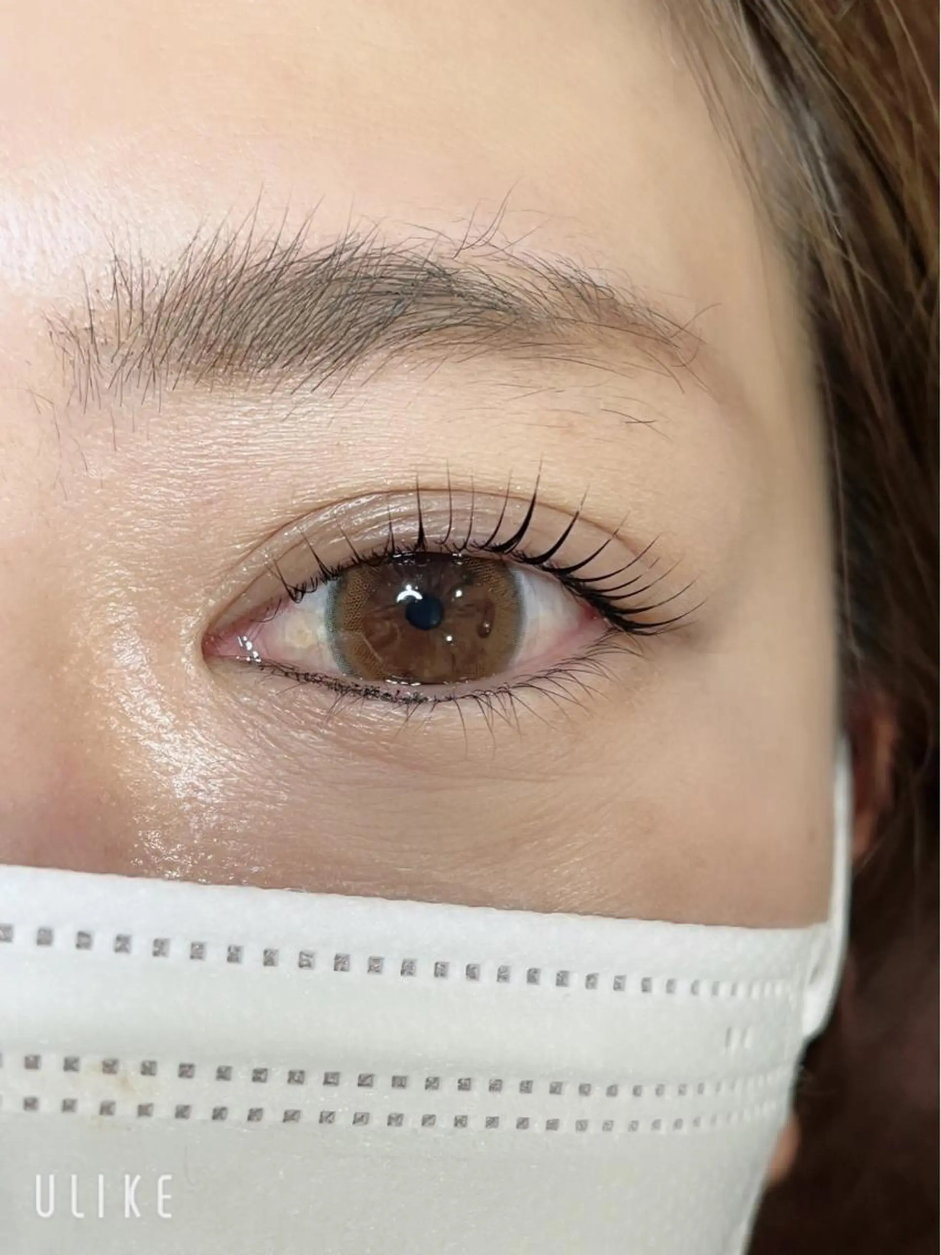 マツエク・マツパ マツパ 江里口 はるかのマツエク・マツパデザイン