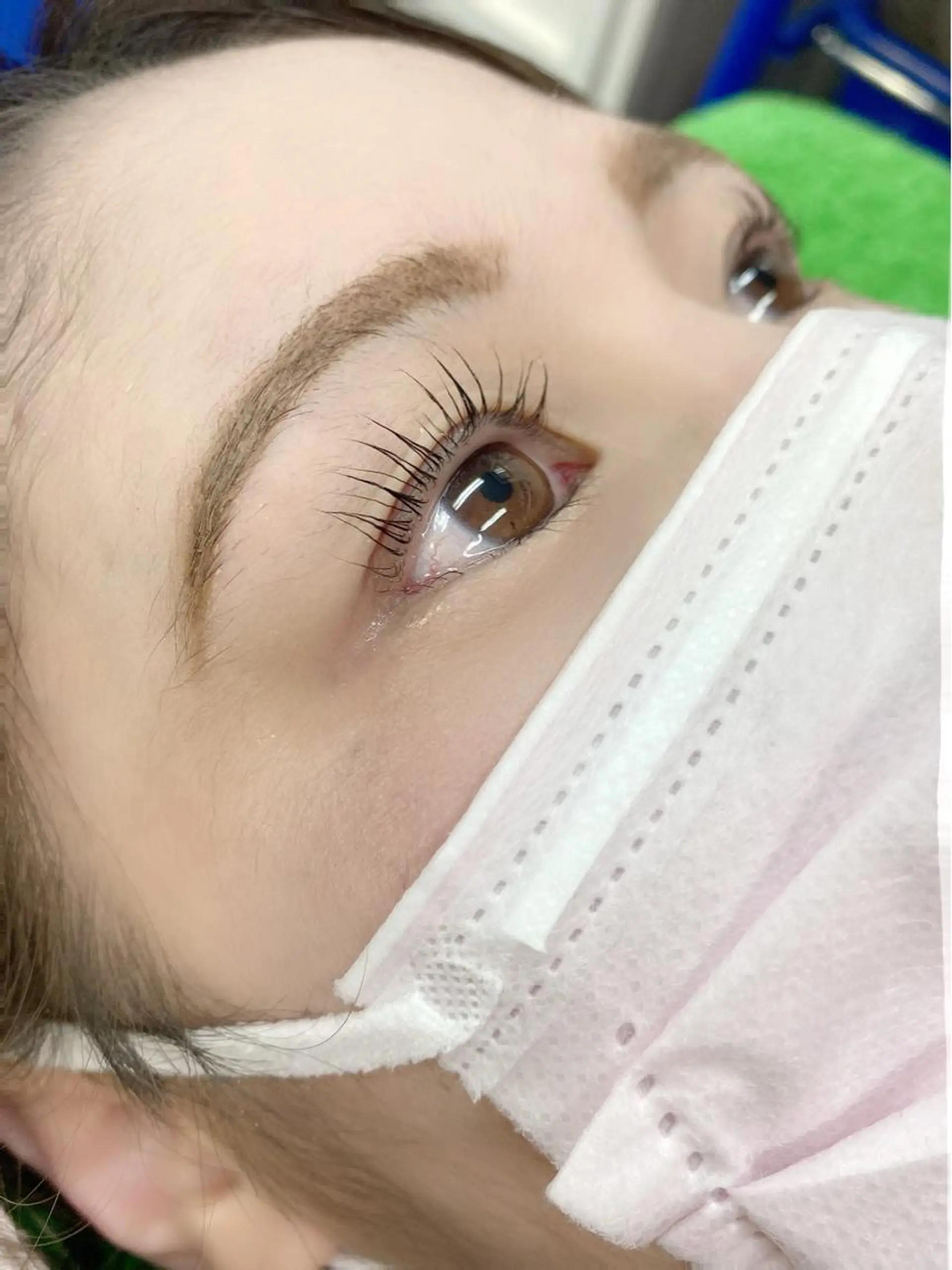 マツエク・マツパ エスポワール ビューティサロンのマツエク・マツパデザイン