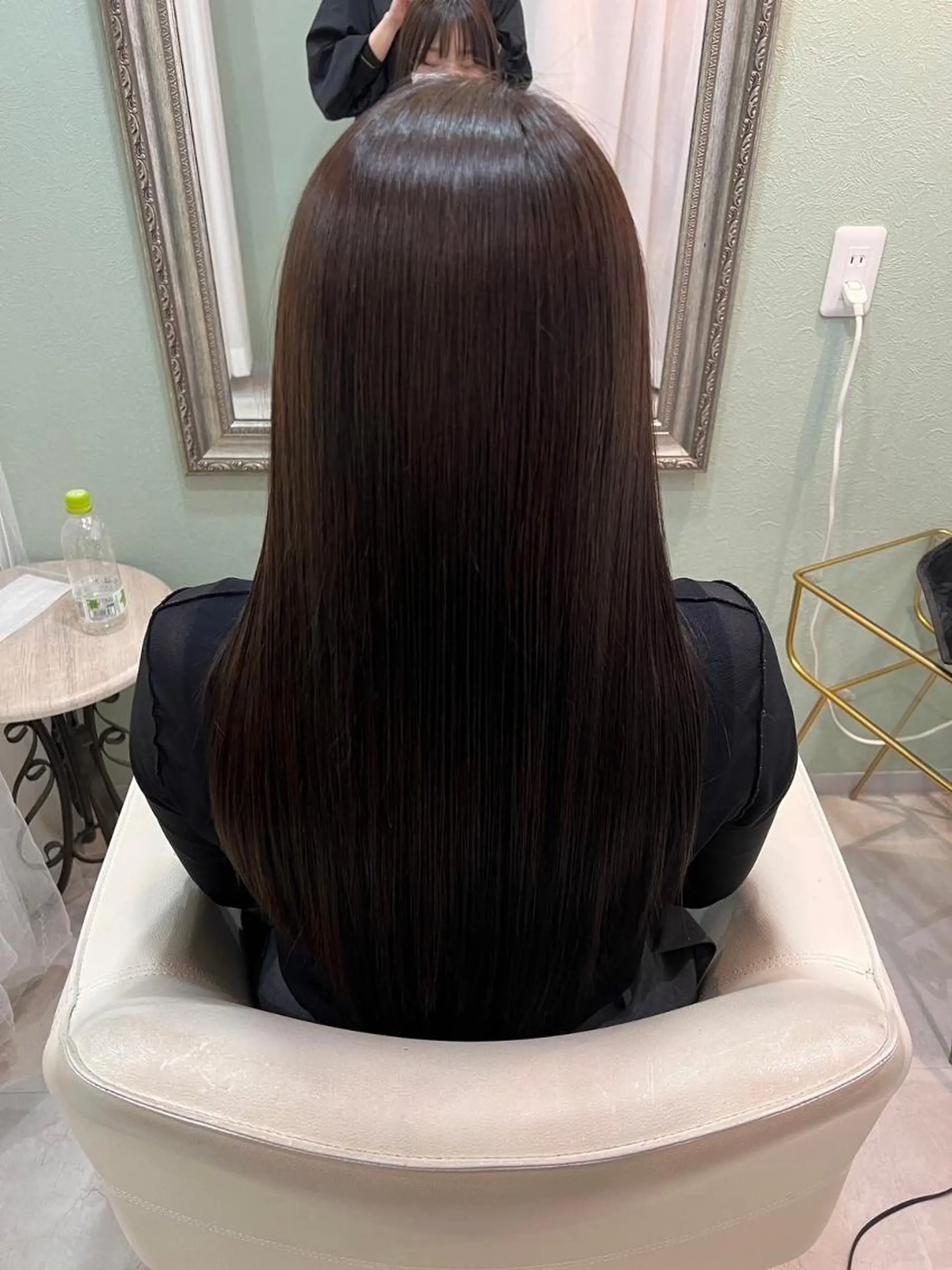 ロング パーマ 縮毛矯正 トリートメント 店長⭐️松田 繁樹のヘアスタイル