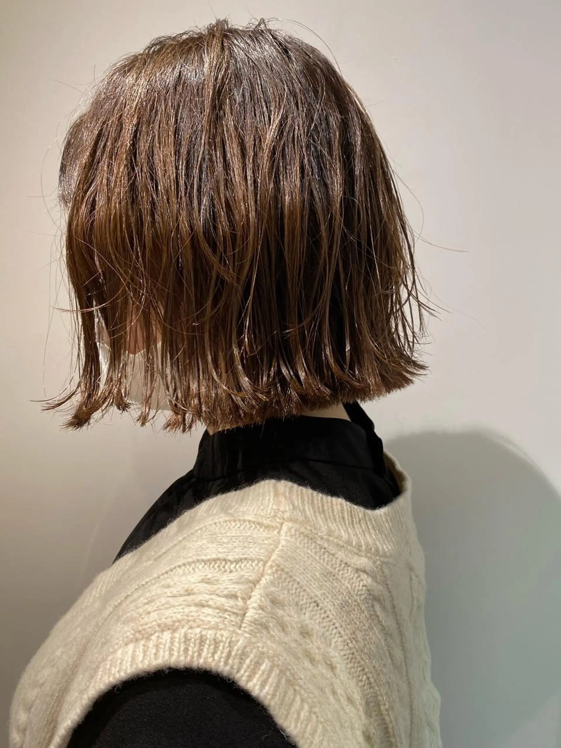 ショート カラー ノグチ ユウキ/ボブのヘアスタイル