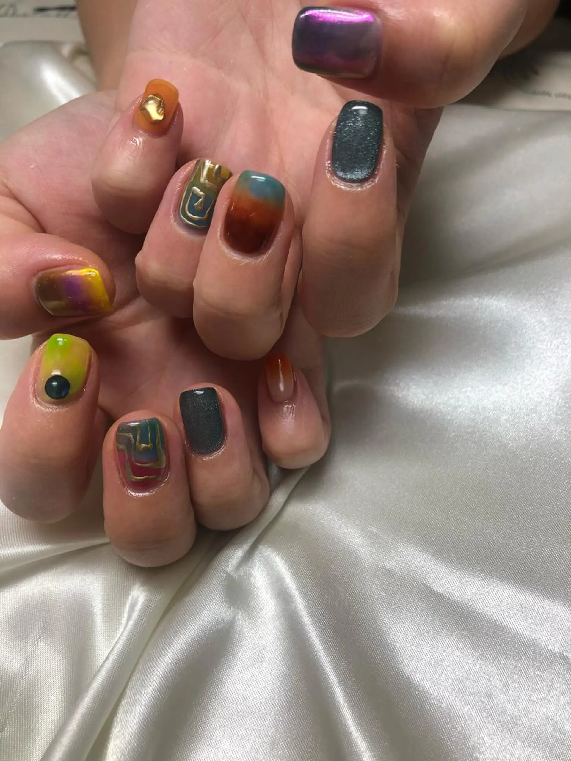 パーマ ハンドネイル nailist TOMOのネイルデザイン