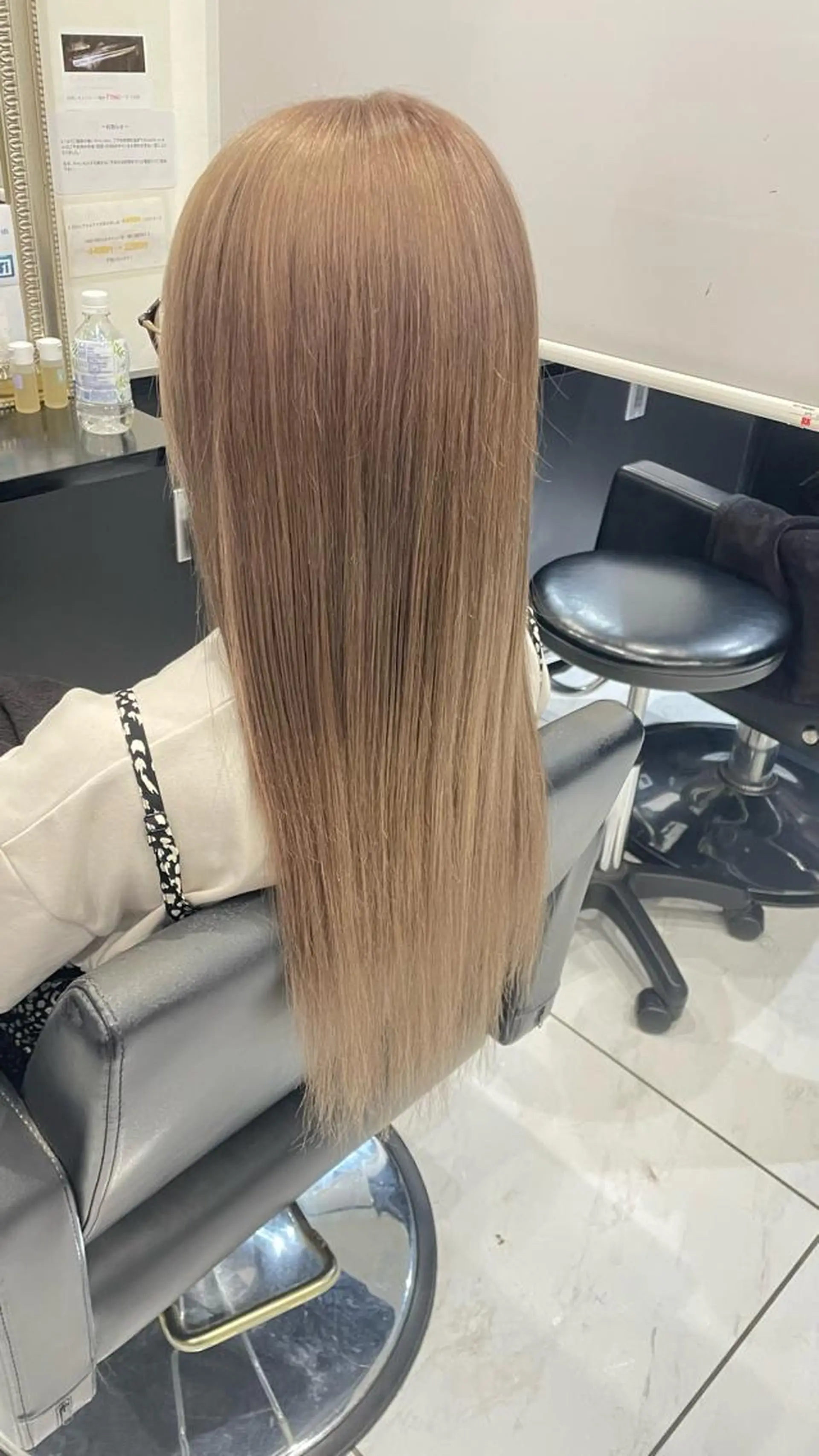 ロング ヘアカラー トリートメント エクステ \RINA🐾/ ジェルムのヘアスタイル