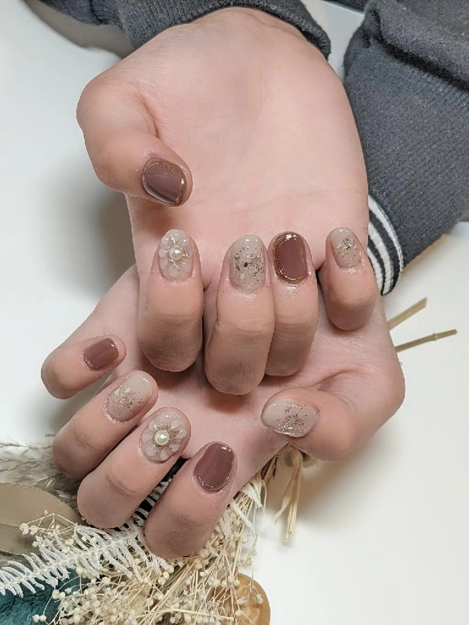 ネイル ハンドネイル Nailsalon Arumのネイルデザイン