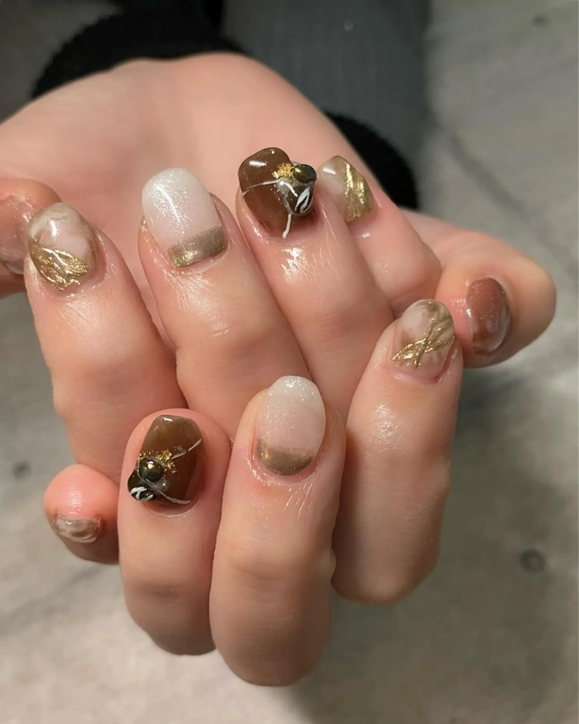 ネイル バレンタイン nail salon mのネイルデザイン