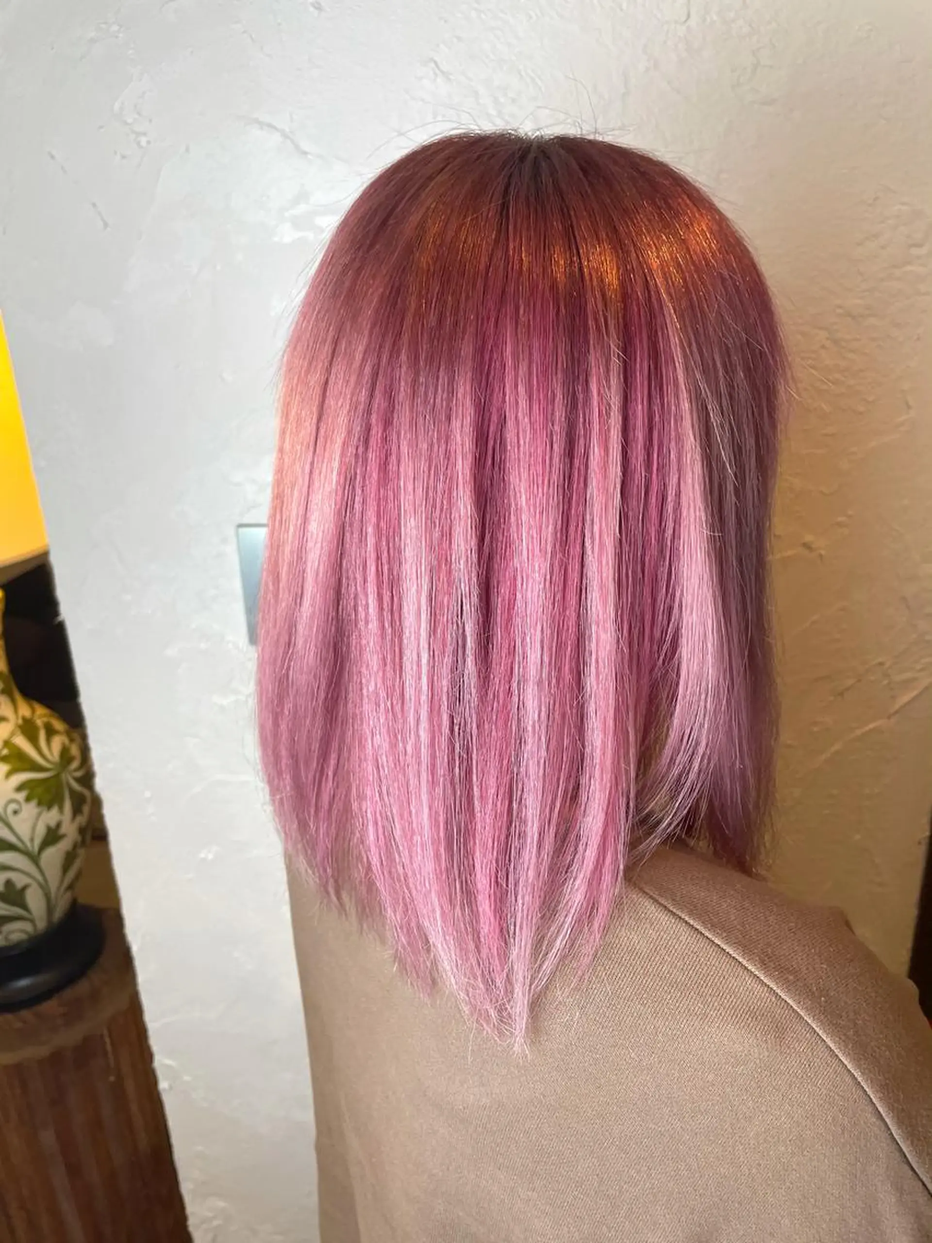 ミディアム 清水 美雪のヘアスタイル