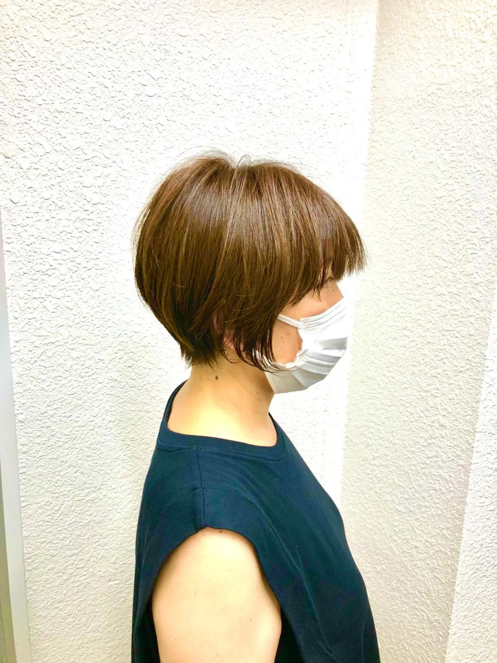 ショート 成田 和樹のヘアスタイル