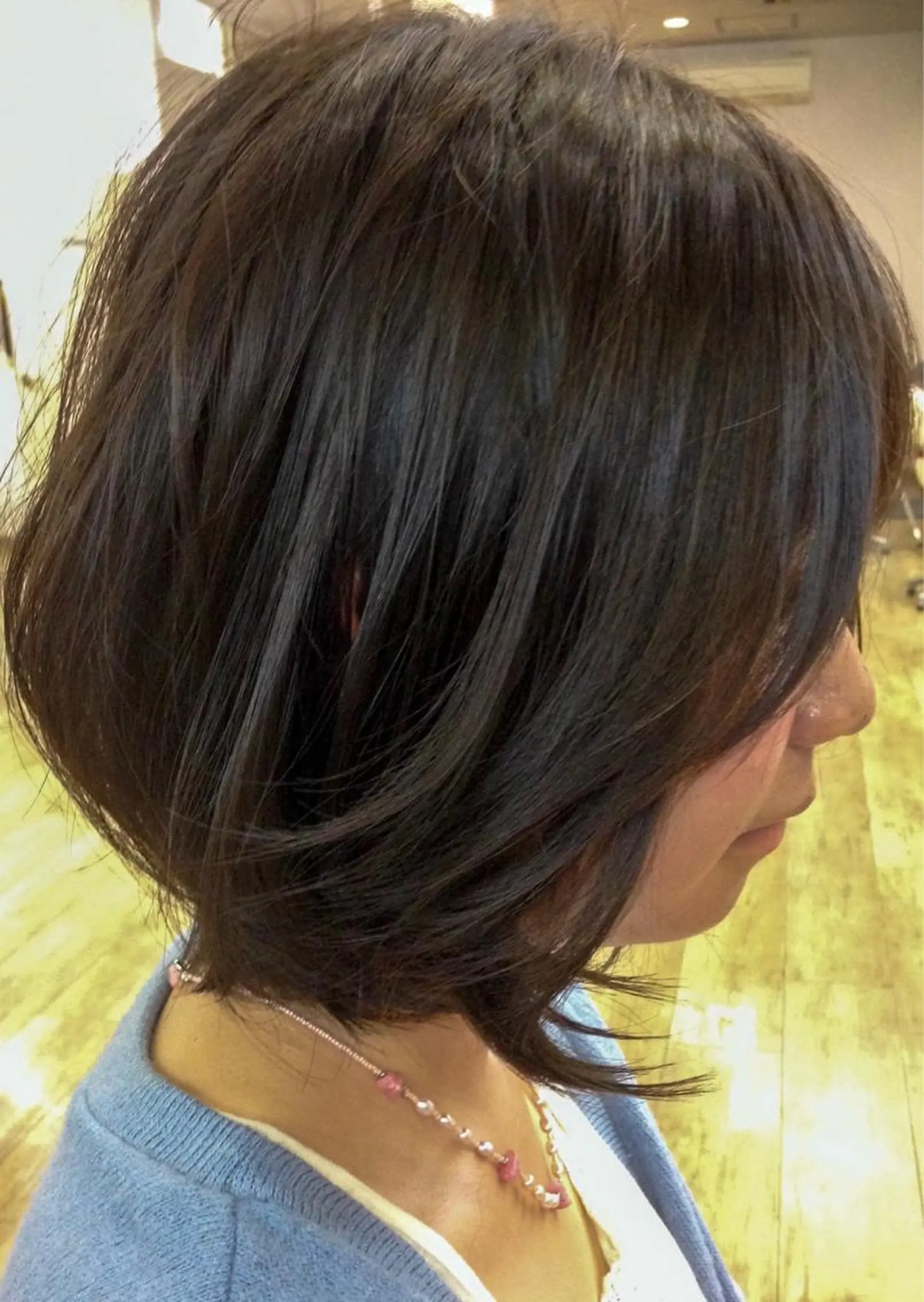 ショート カット ヘアカラー 井上 真利のヘアスタイル