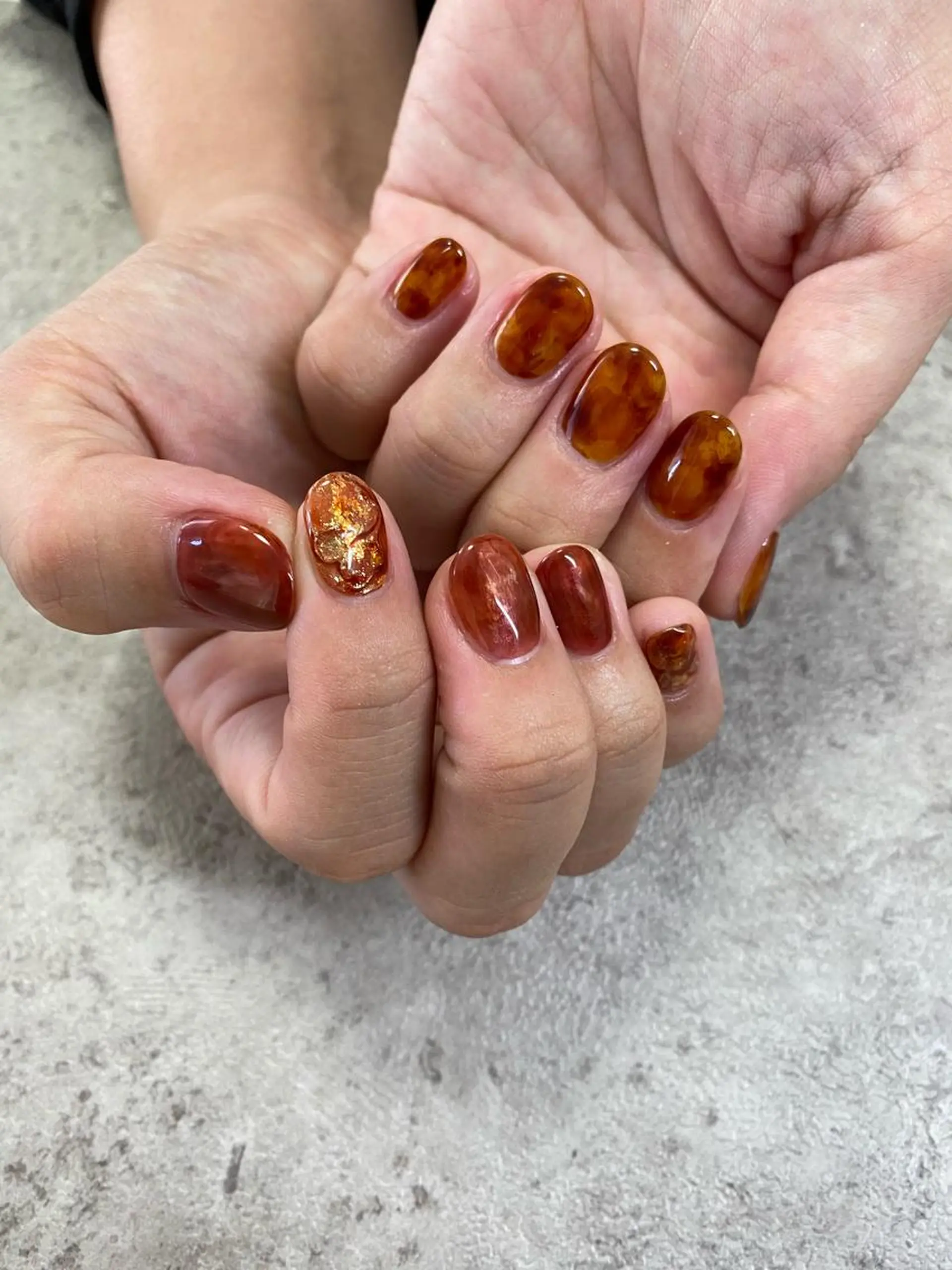 ネイル ハンドネイル 【LINON】 airiのネイルデザイン