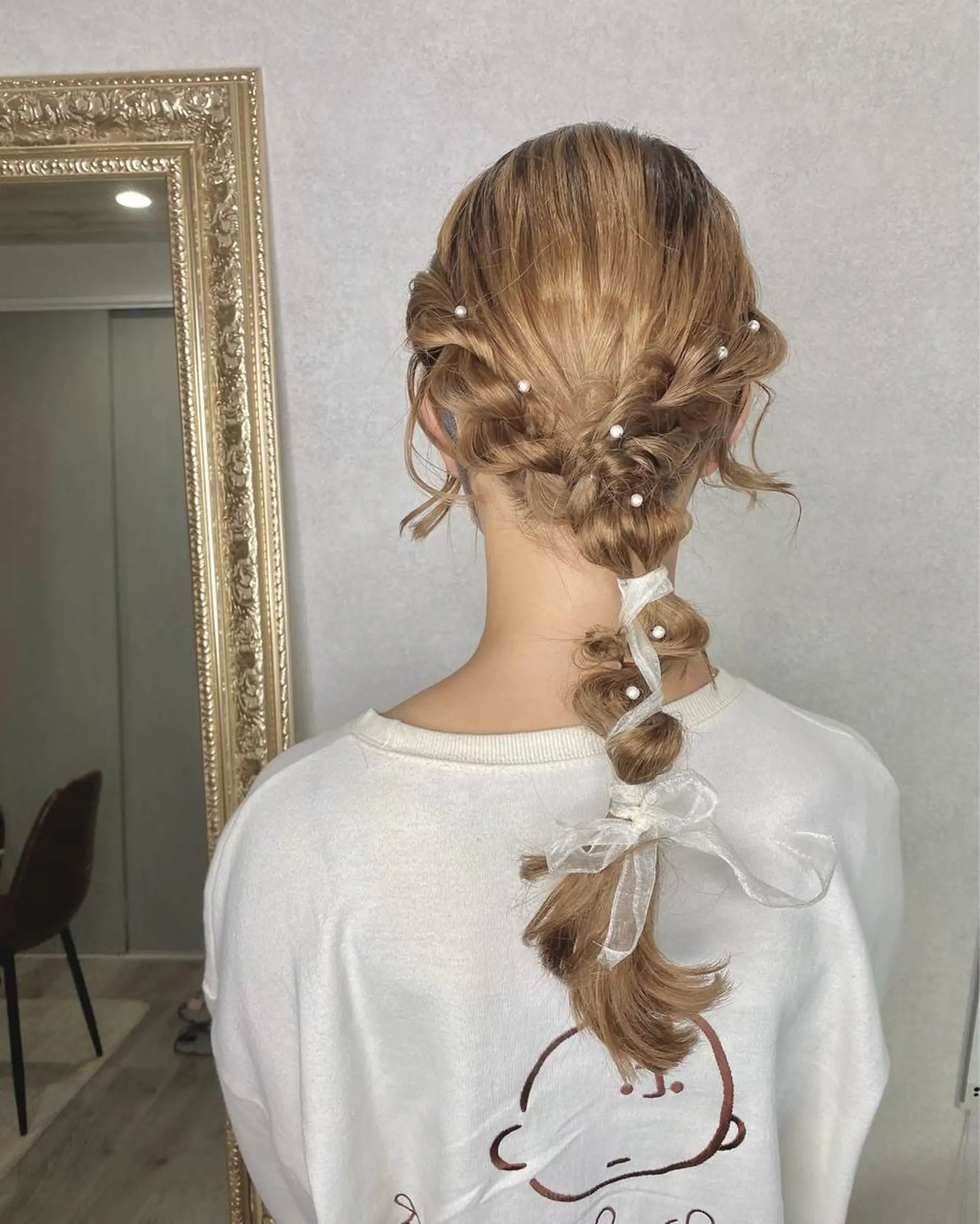 ヘアアレンジ ヘアセット Designer EGGのマツエク・マツパデザイン