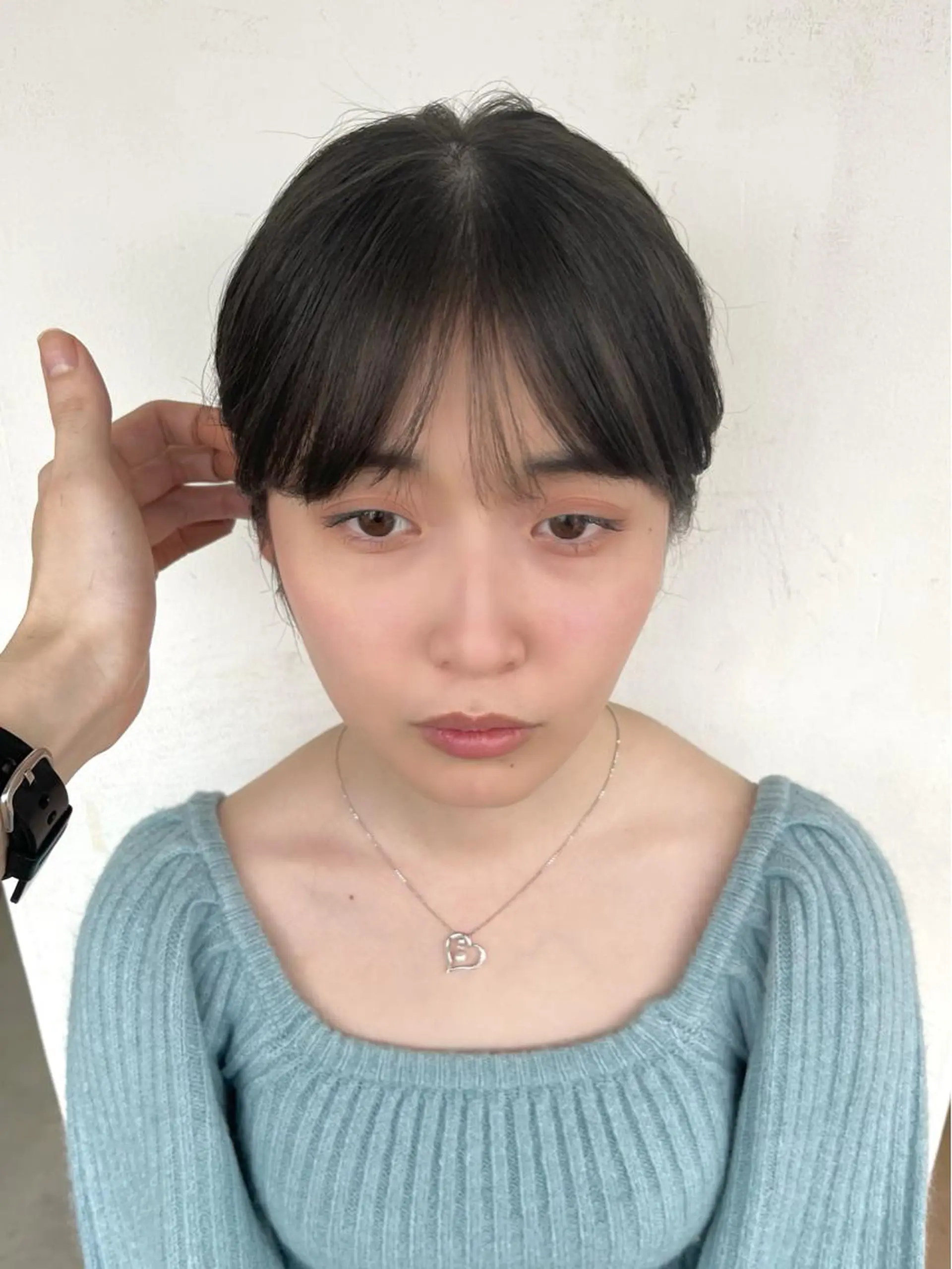 ショート カット トリートメント ヘアセット 🌿似合わせ透明感 カラー松本朋幸🌿のヘアスタイル