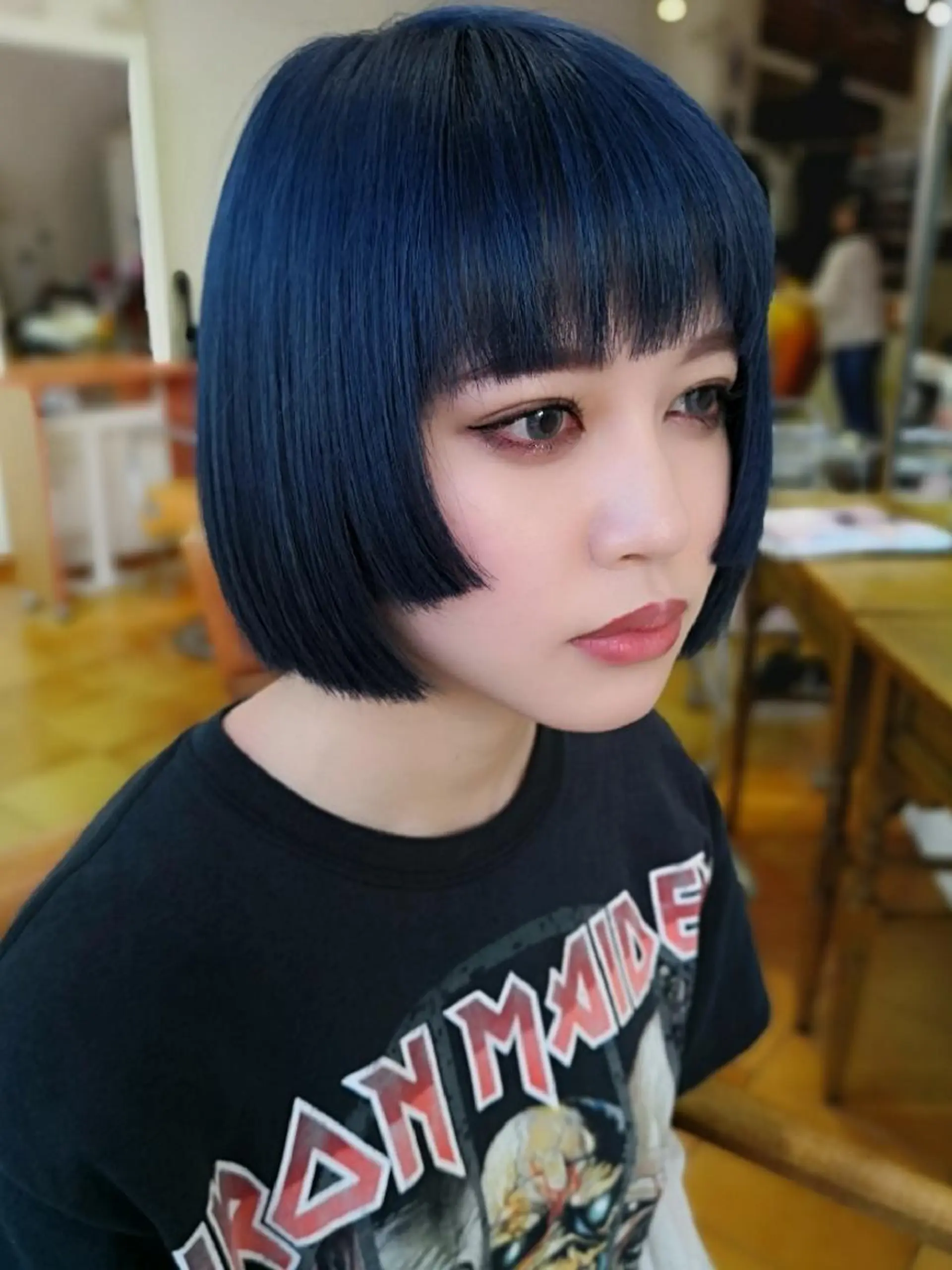 ショート カラー ブルーカラー 寿松木 亮のその他イメージ