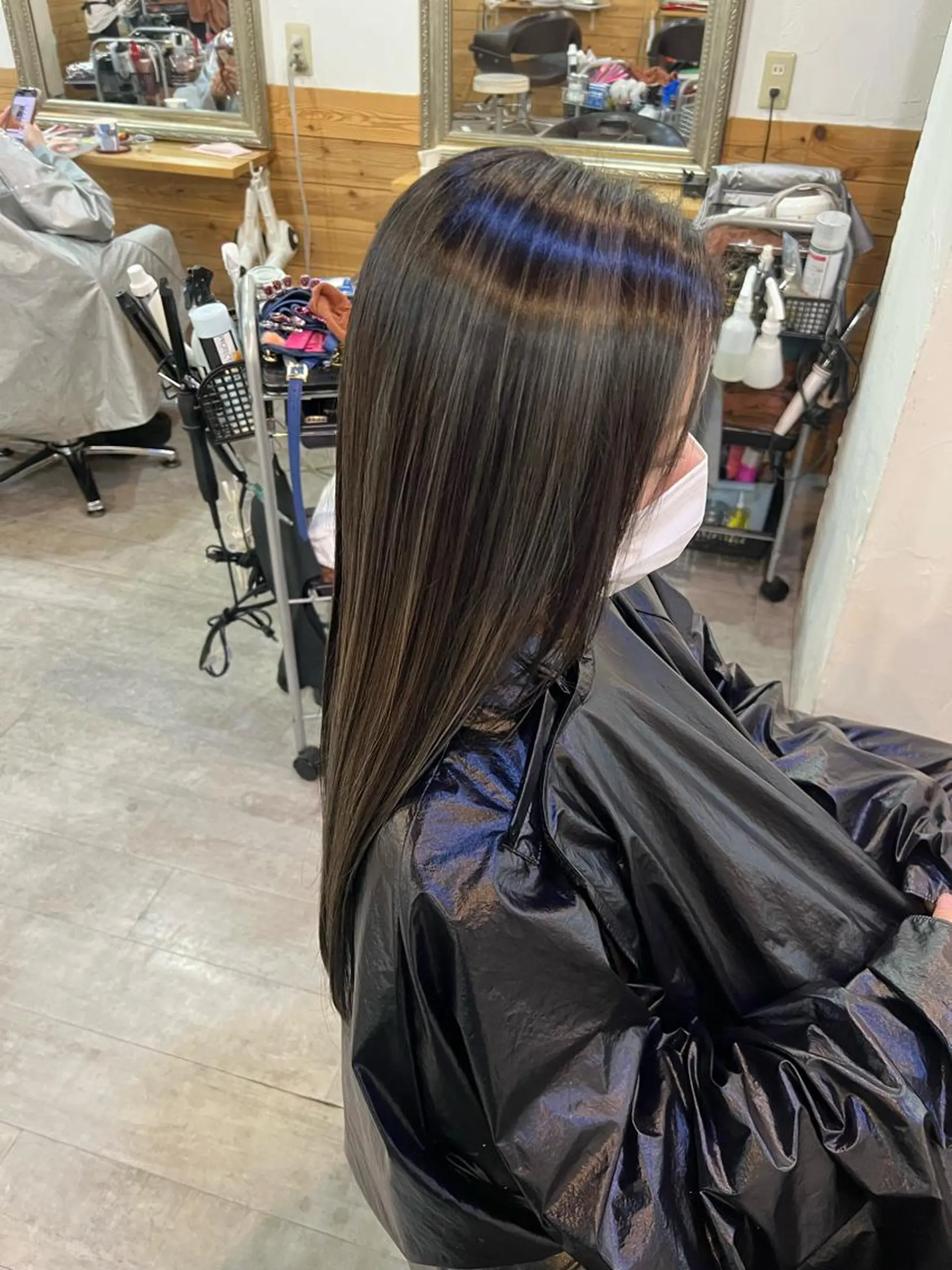 ロング hair＆make LAMP所属・LAMP mashiroのヘアスタイル