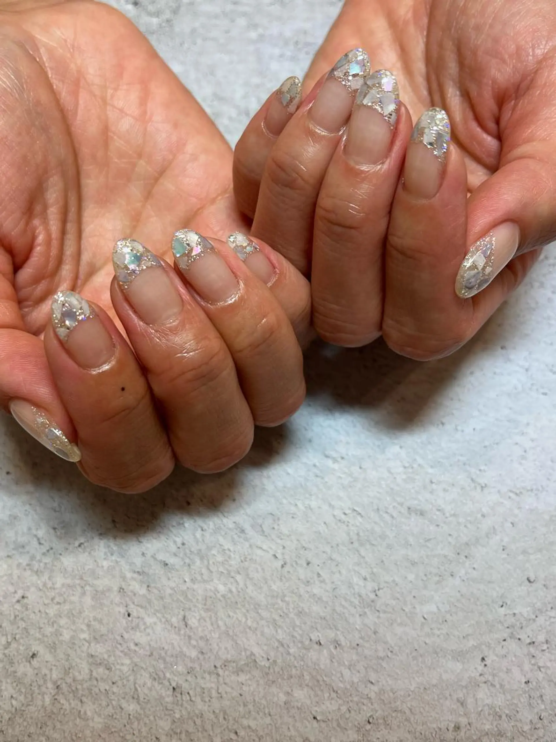 ネイル ハンドネイル 【LINON】 airiのネイルデザイン